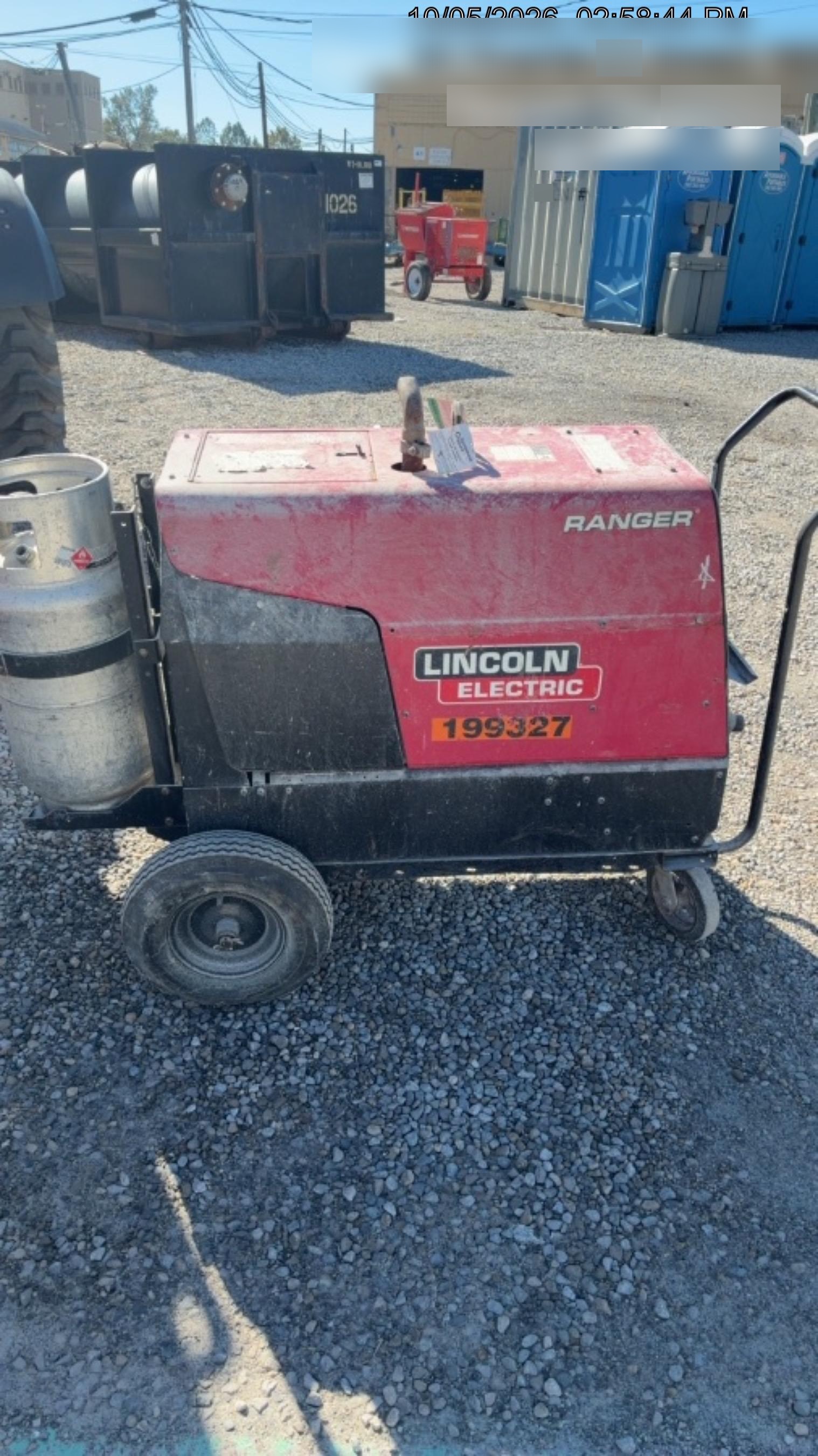 2022 LINCOLN ELECTRIC Ranger 305 LPG