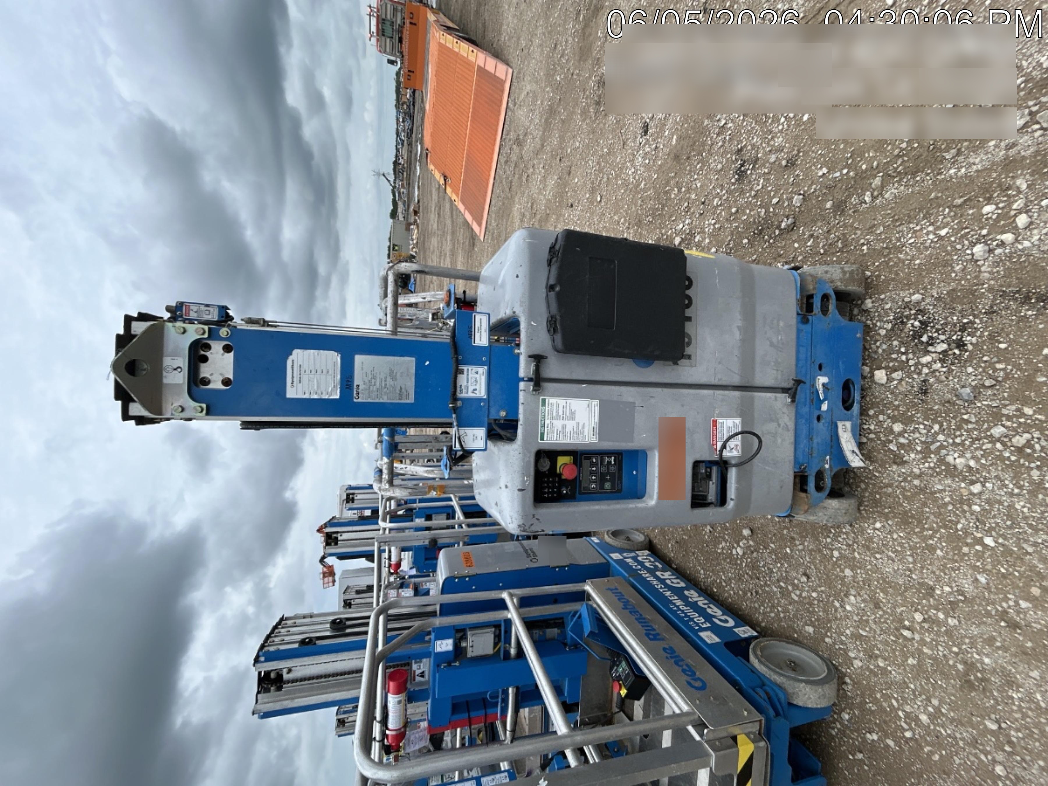 2018 GENIE GR-20
