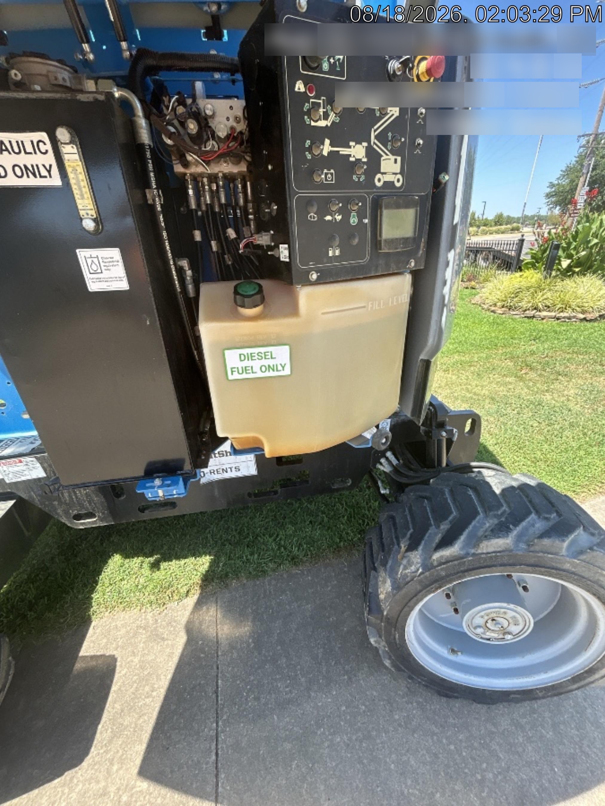 2019 GENIE Z45XC V2