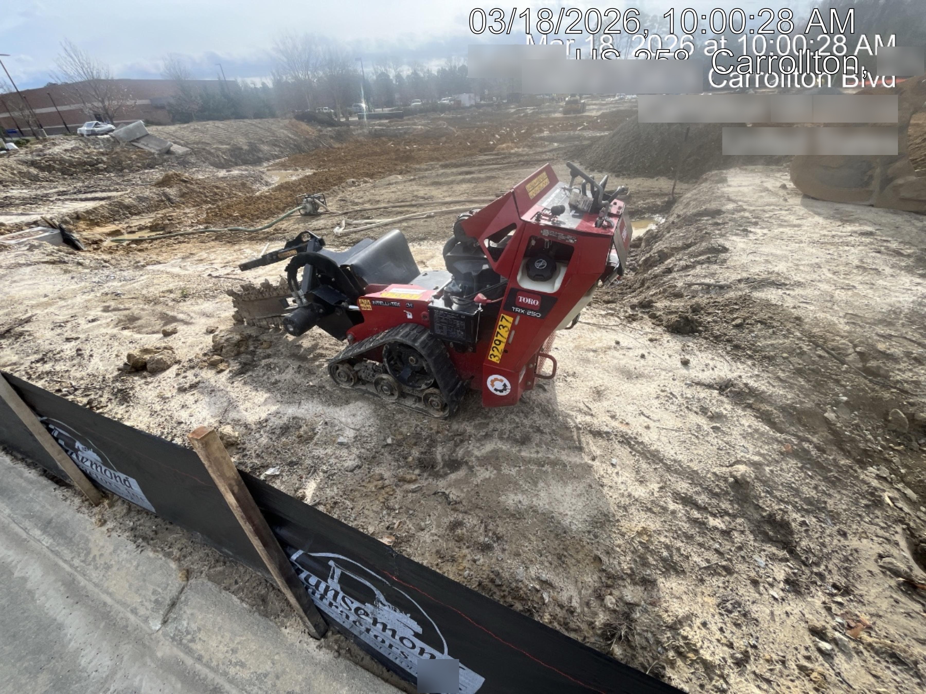 2023 TORO TRX-250