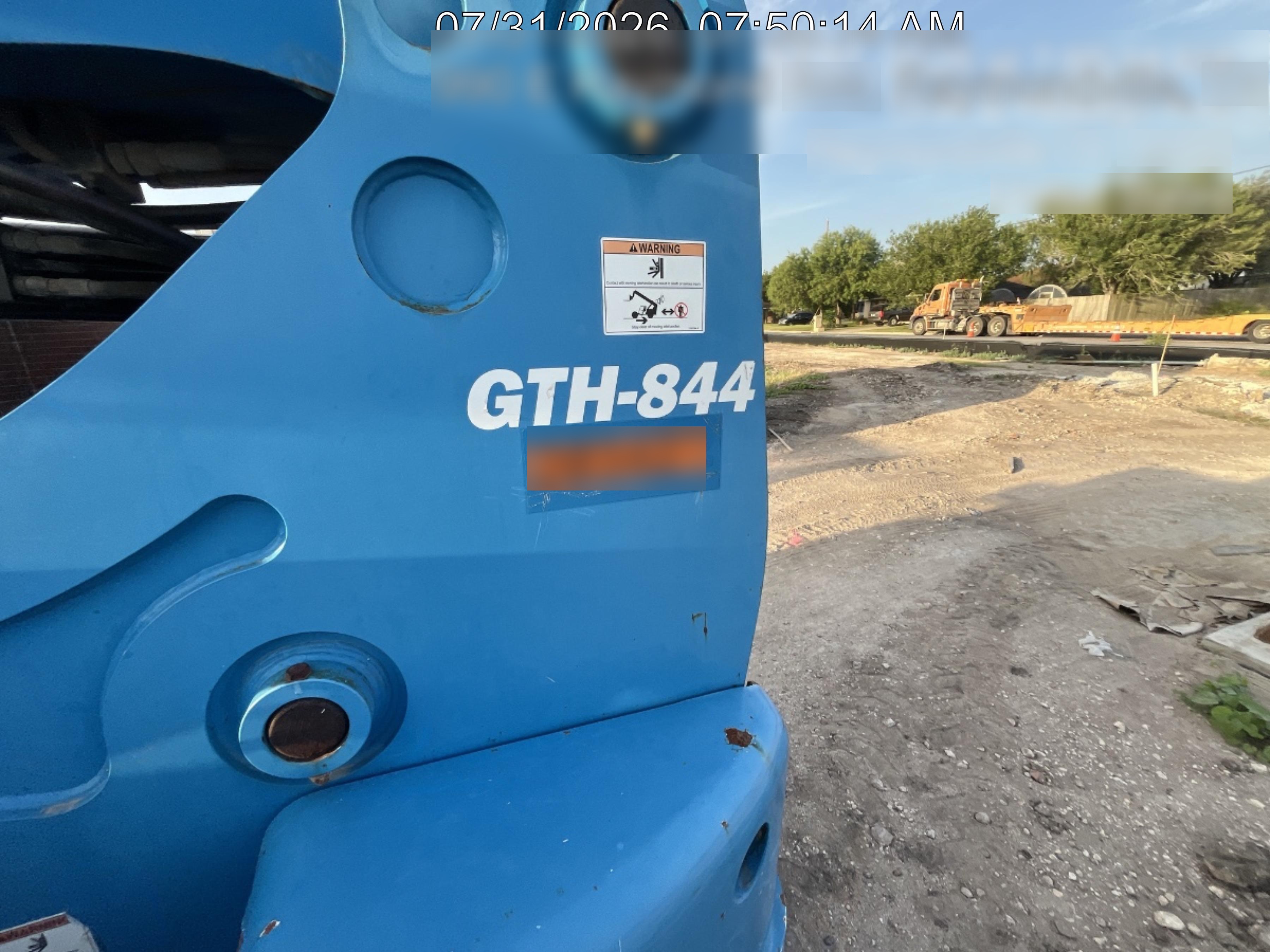 2018 GENIE GTH-844