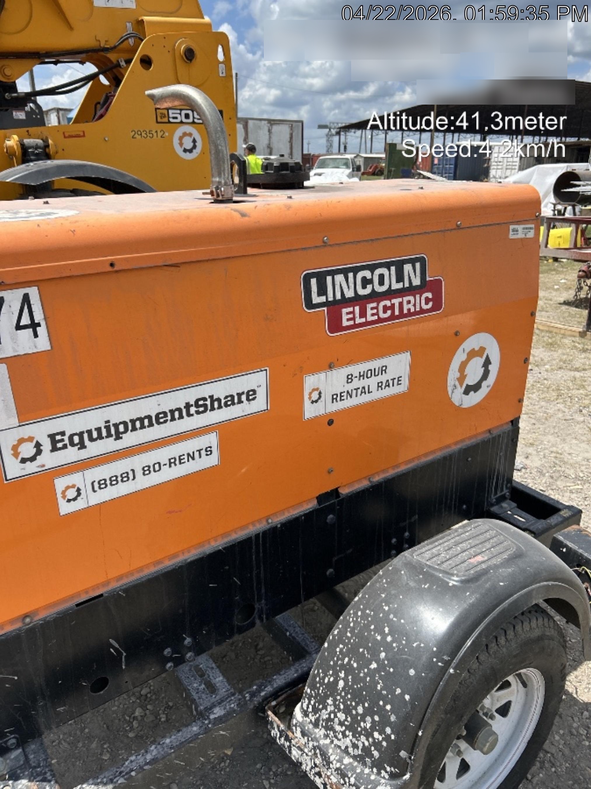 2022 LINCOLN ELECTRIC LE400
