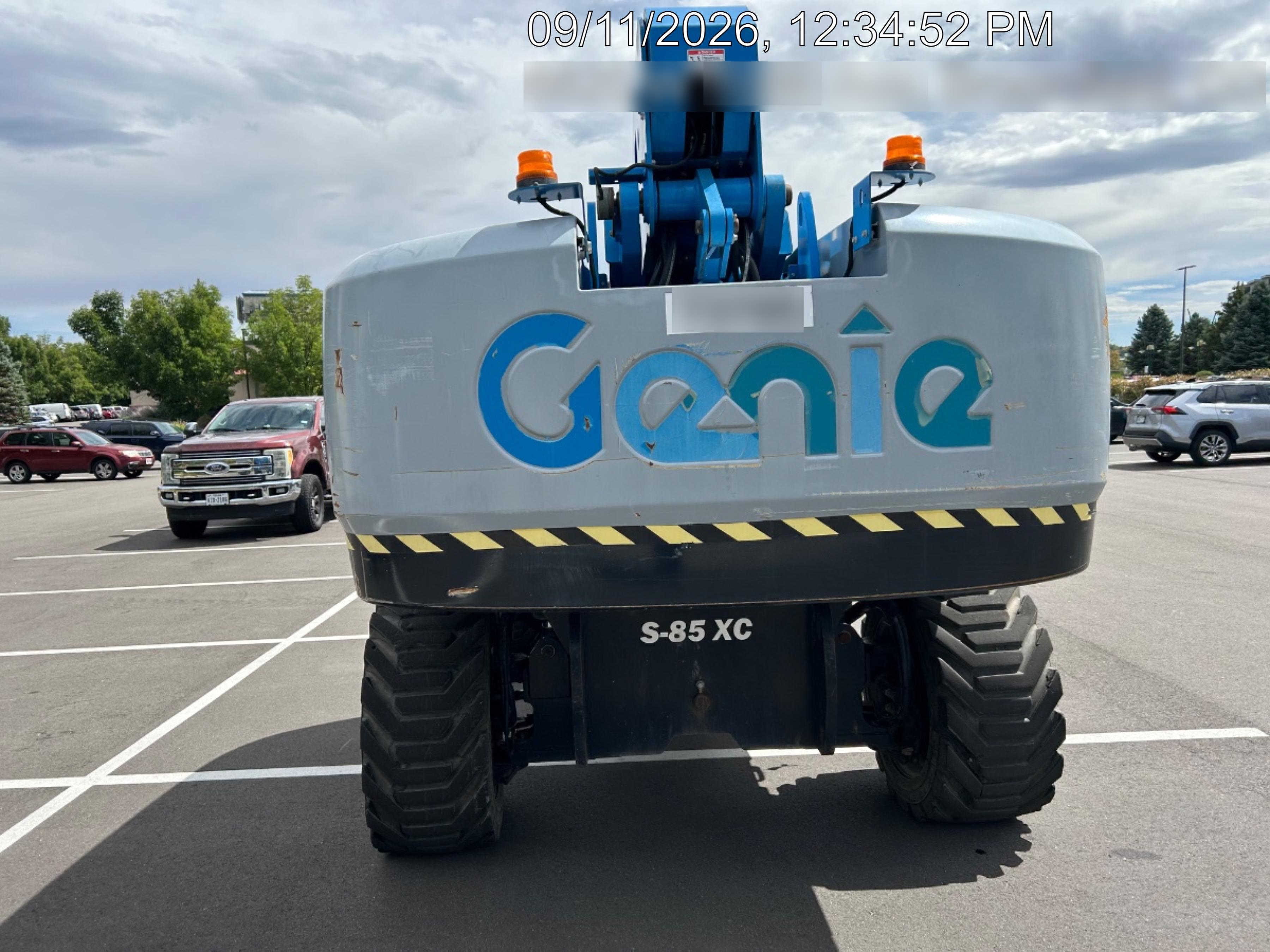 2020 GENIE S-85 XC