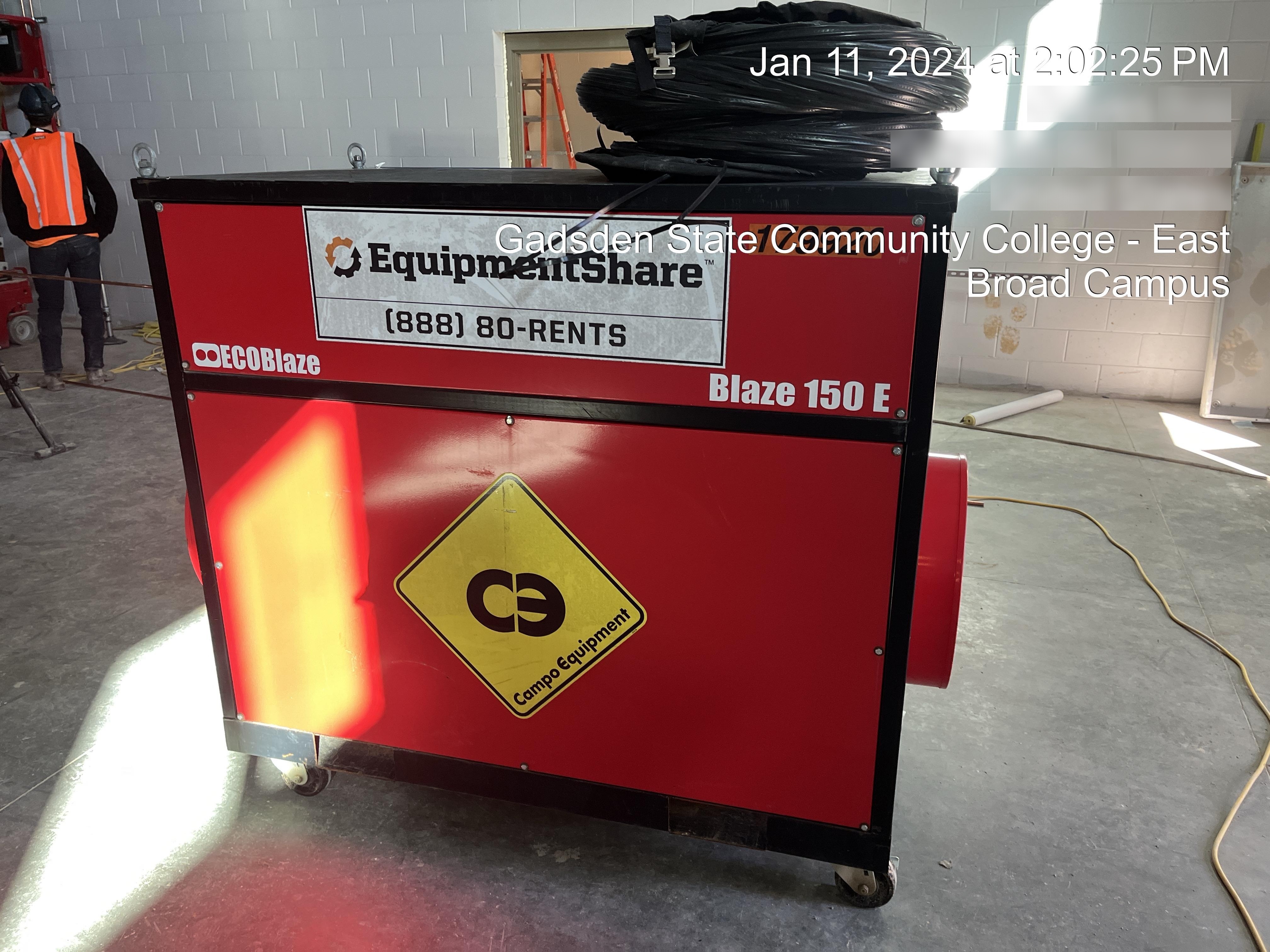 2021 CAMPO EB150E480600V