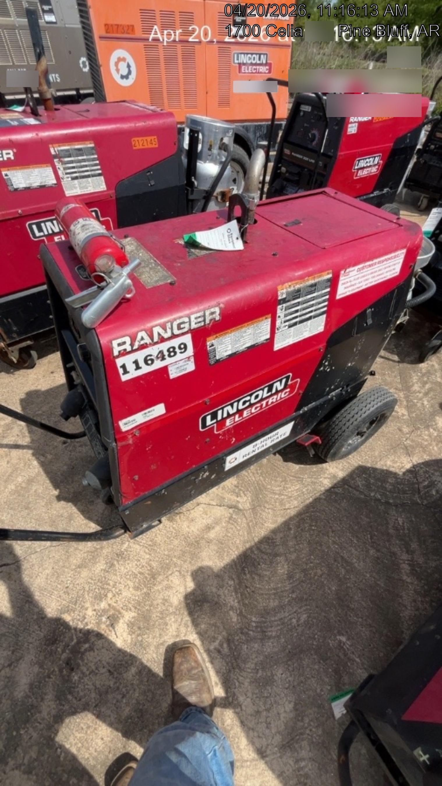 2020 LINCOLN ELECTRIC Ranger 305 LPG