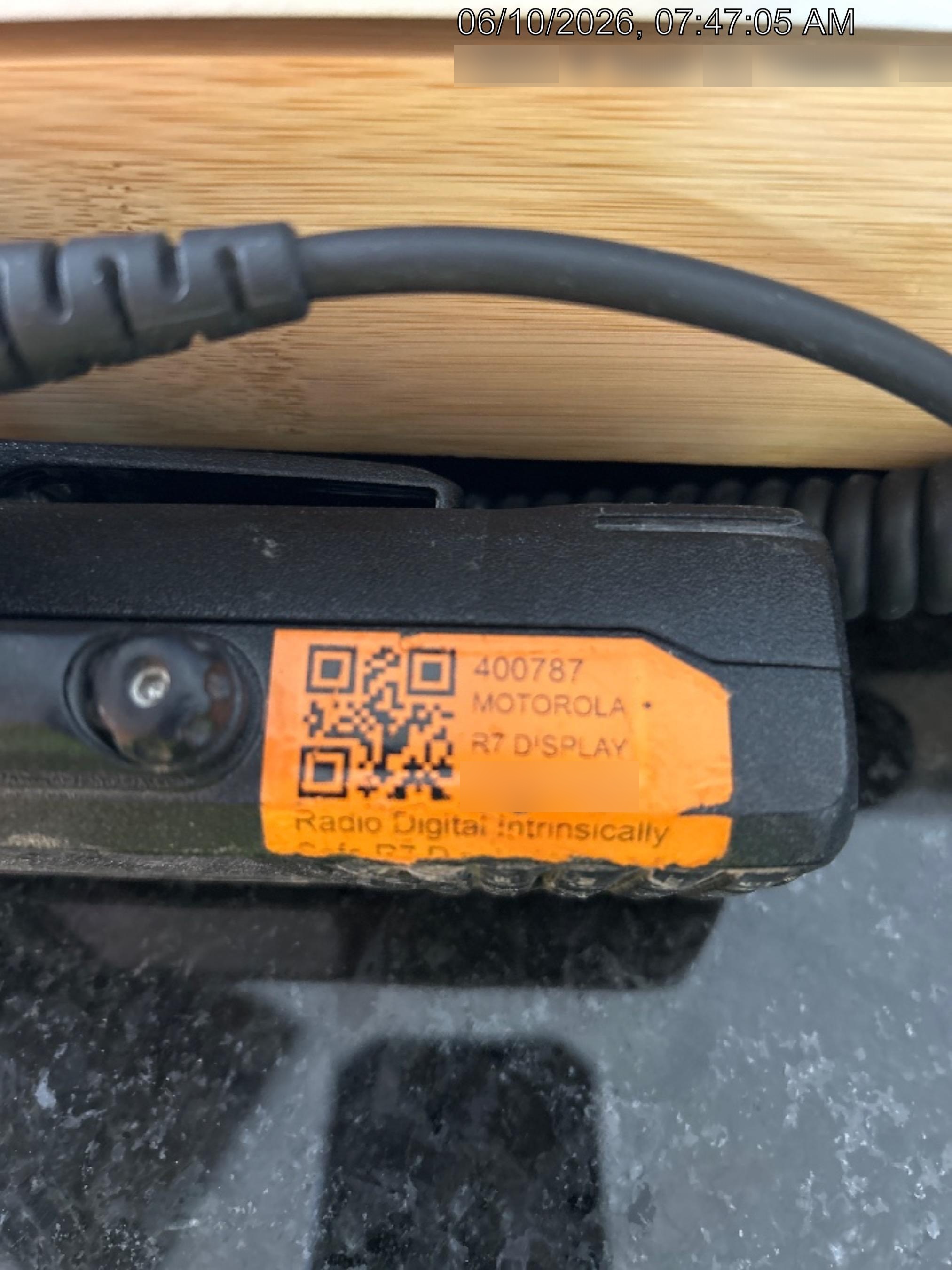 2024 MOTOROLA R7 DISPLAY