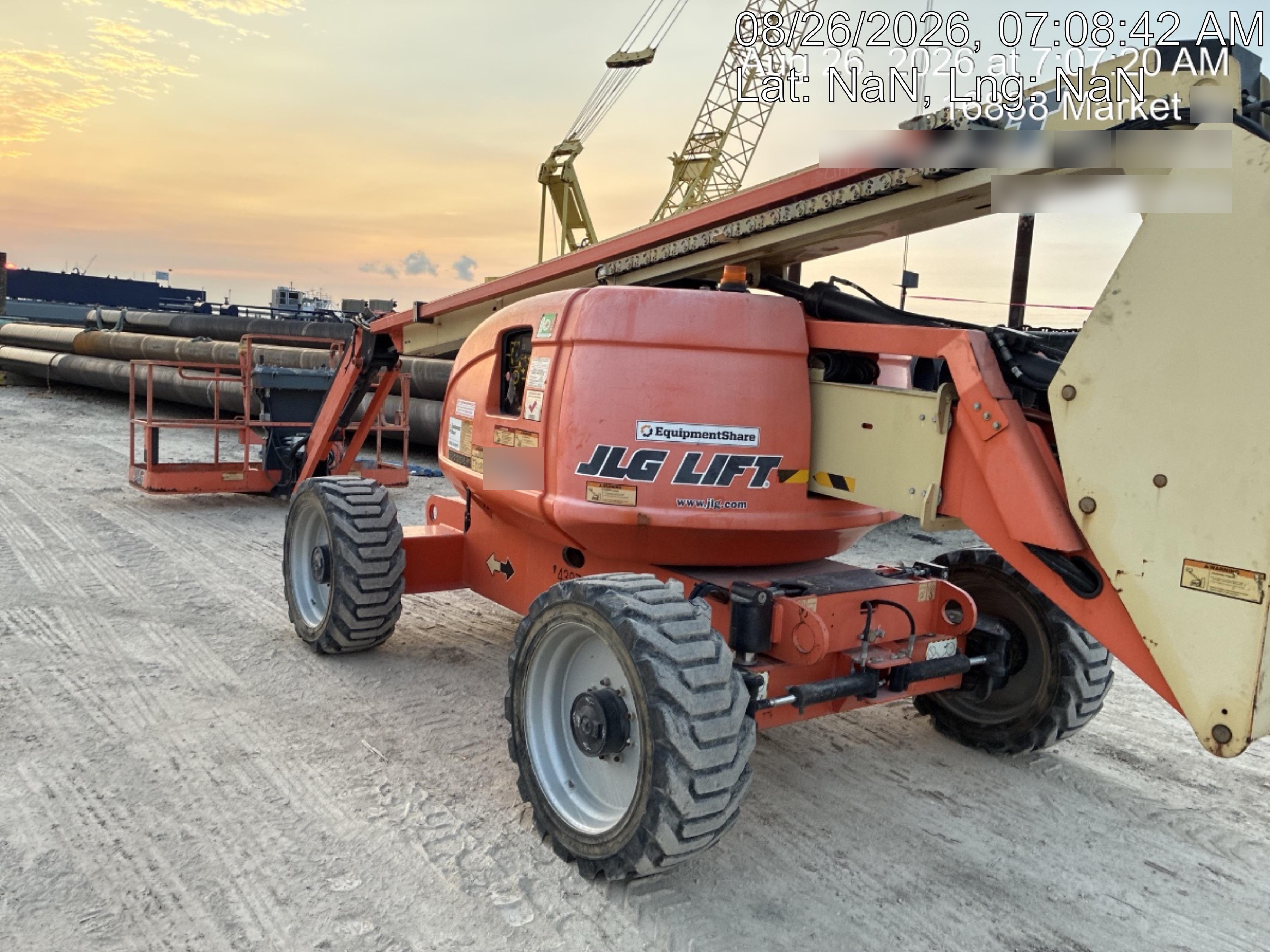 2019 JLG 600AJ