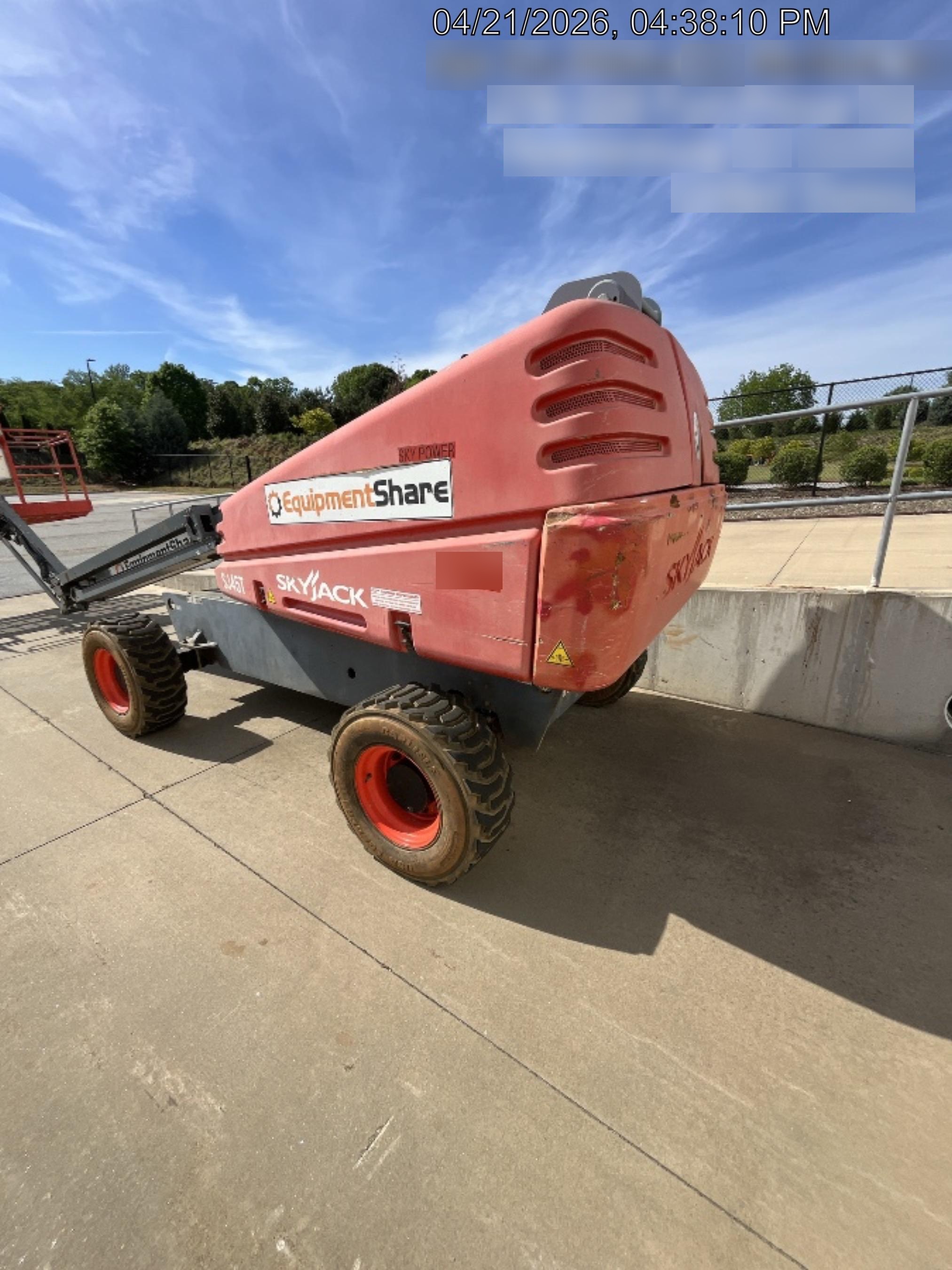 2019 SKYJACK SJ45T+
