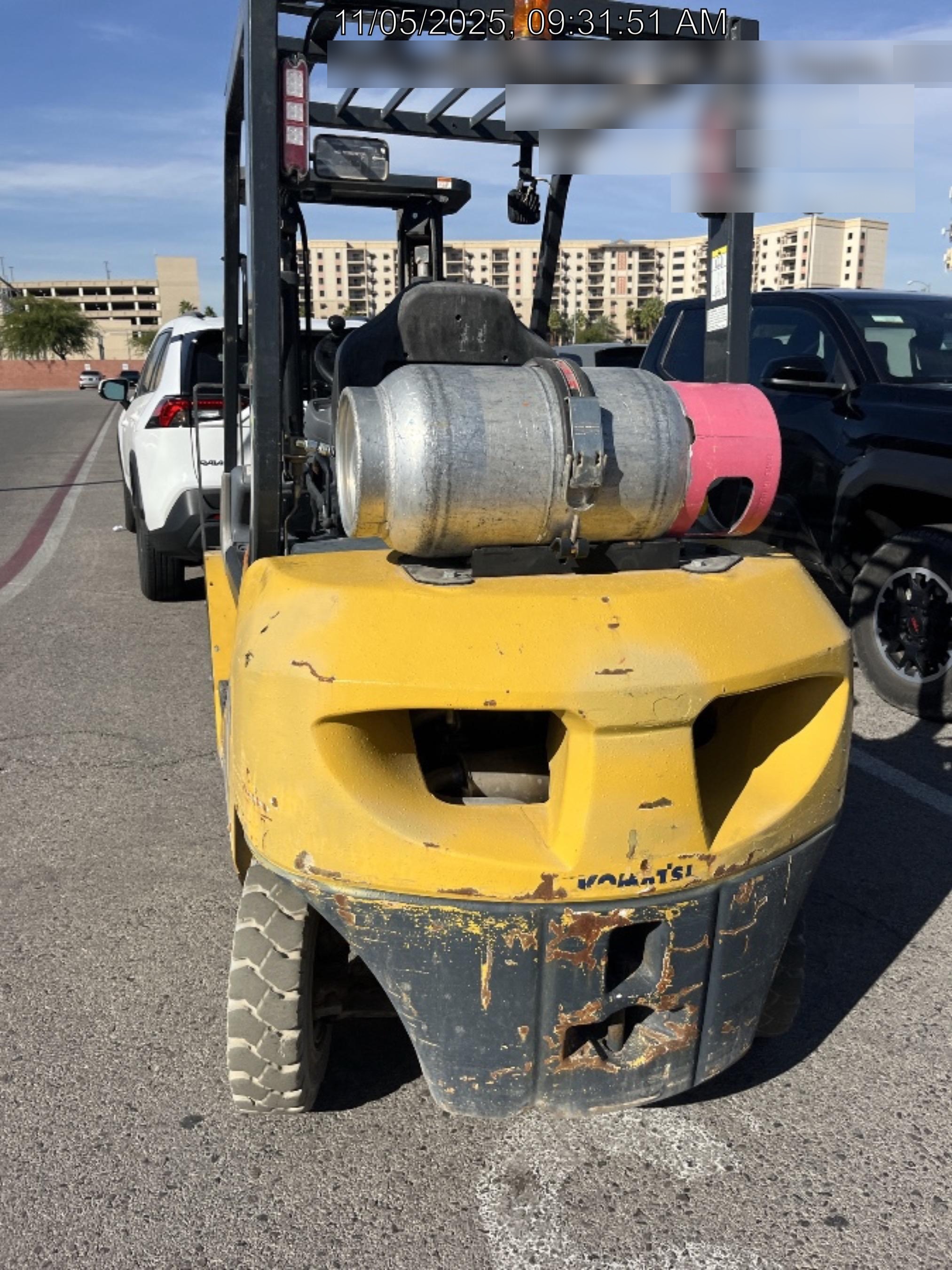 2020 KOMATSU FG25T-16