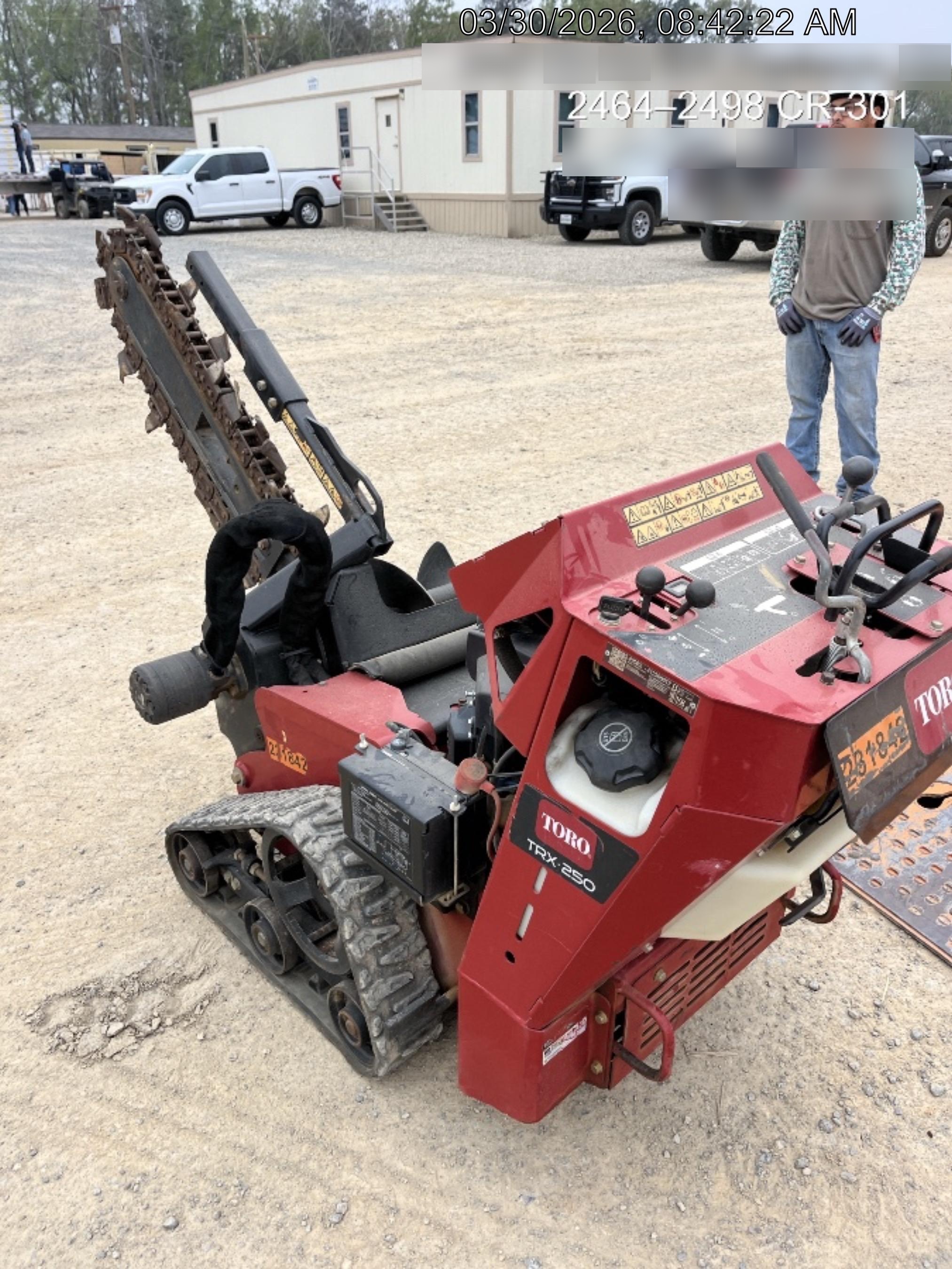 2022 TORO TRX-250