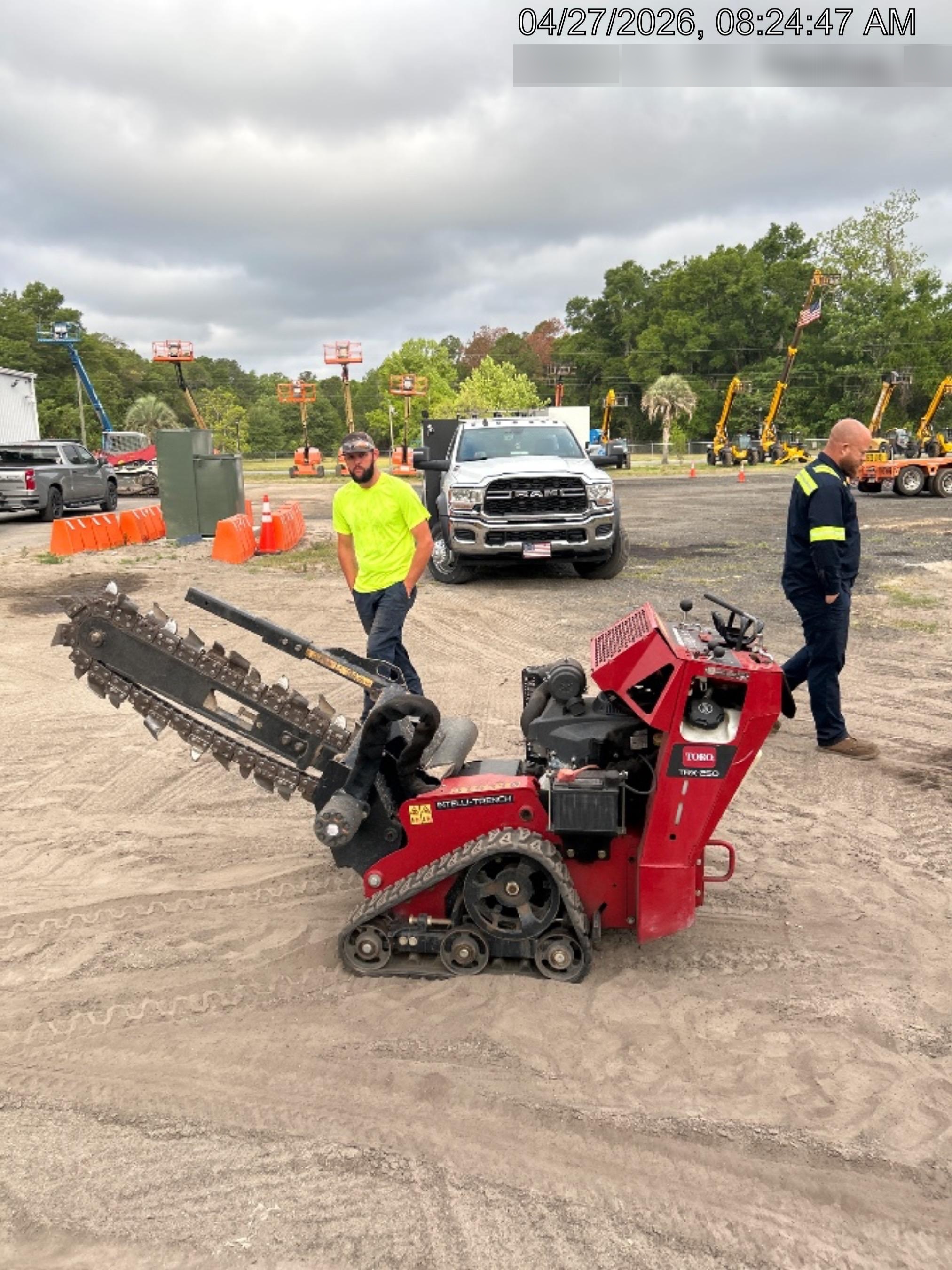2023 TORO TRX-250