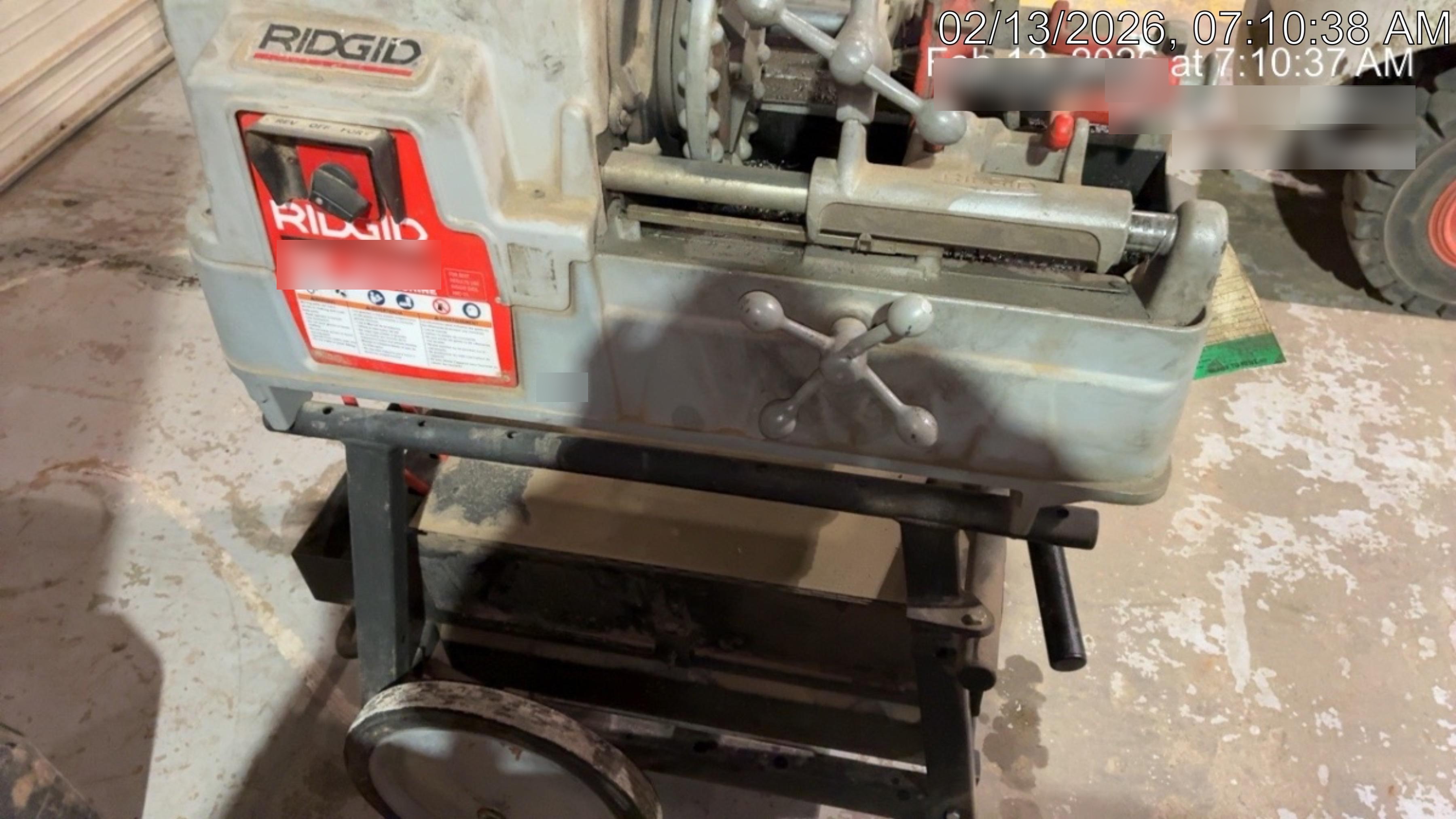 2024 RIDGID 535