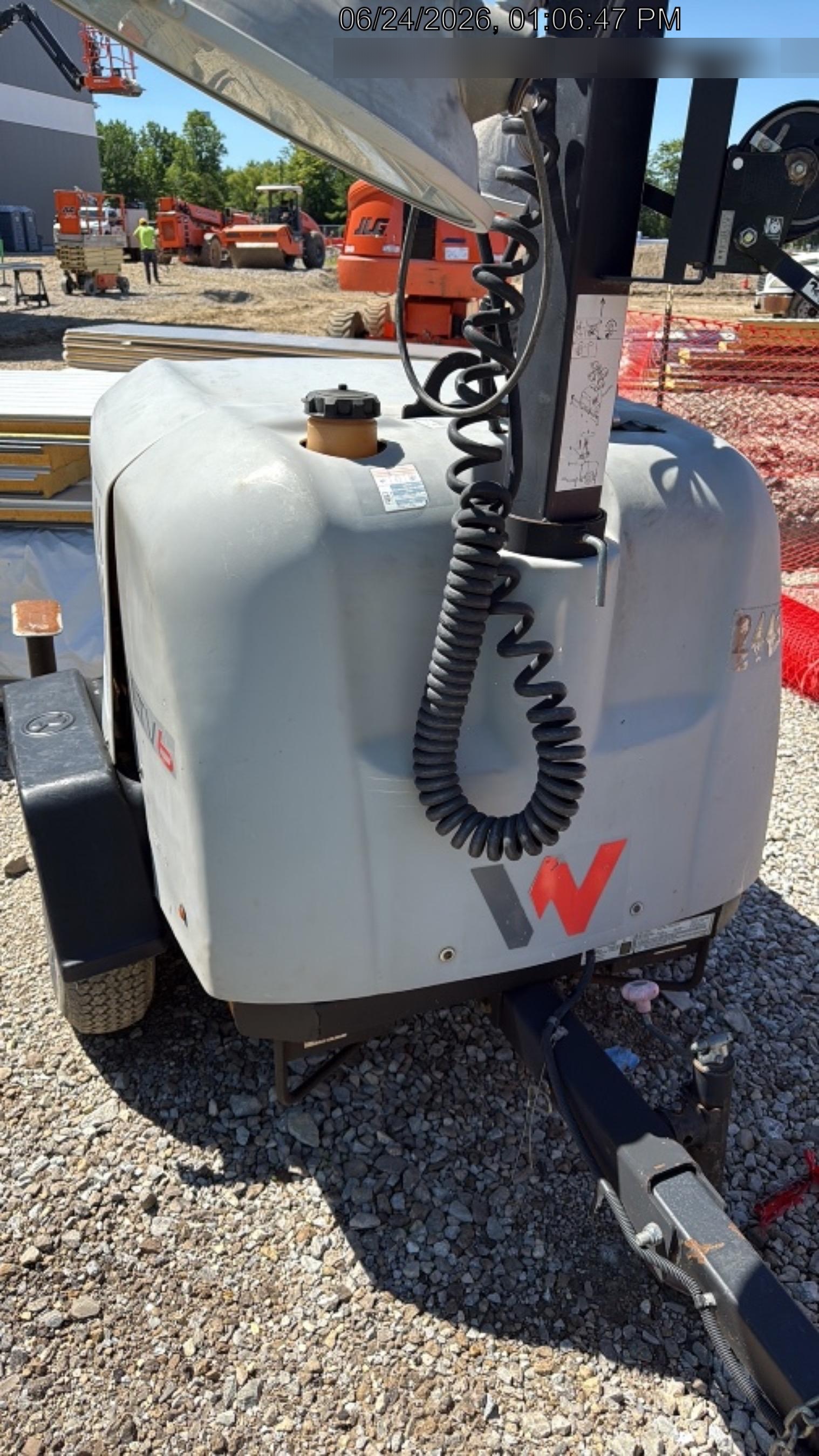 2019 WACKER NEUSON LTV6L-MH
