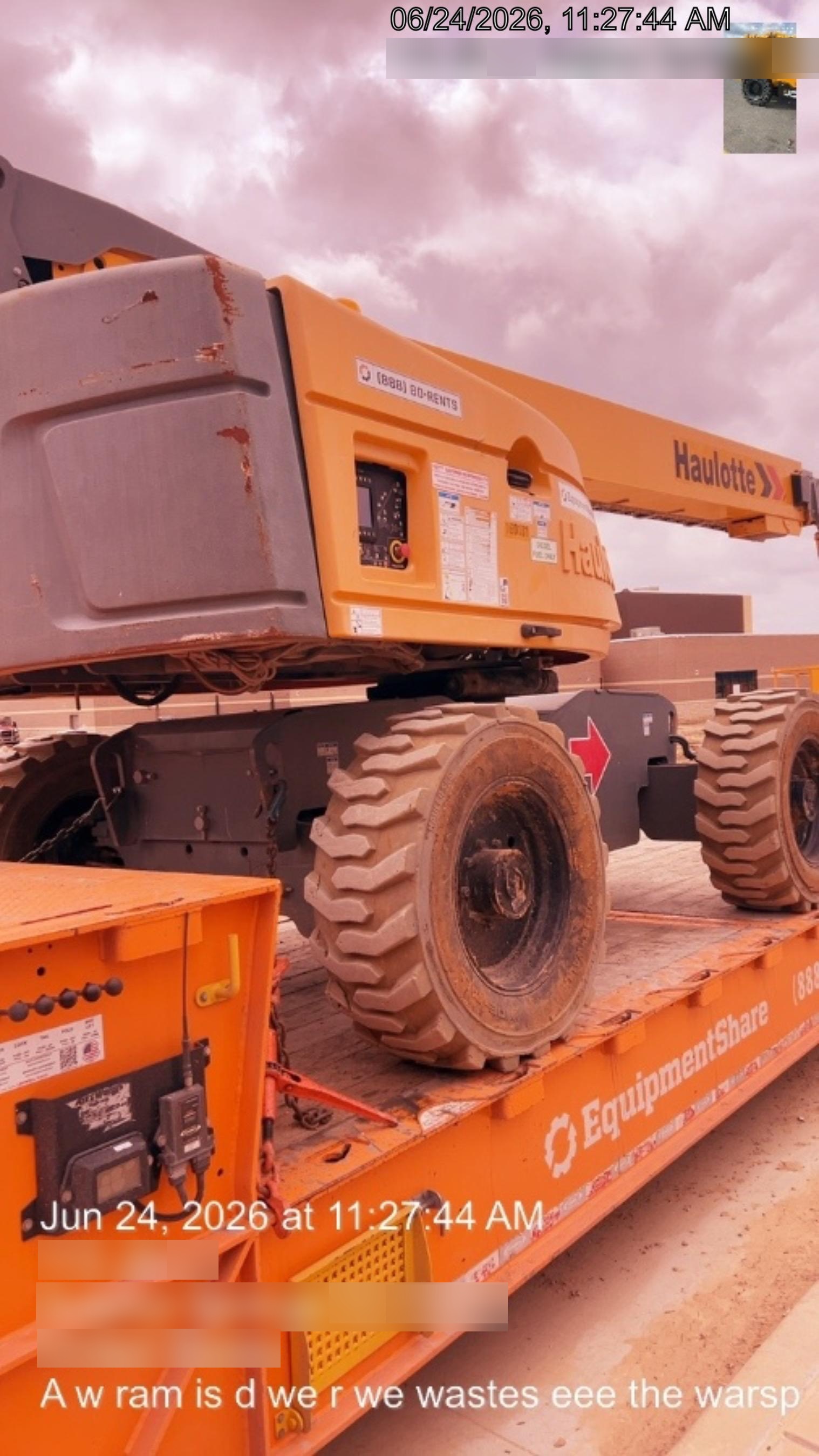 2020 HAULOTTE HT67 RTJ O
