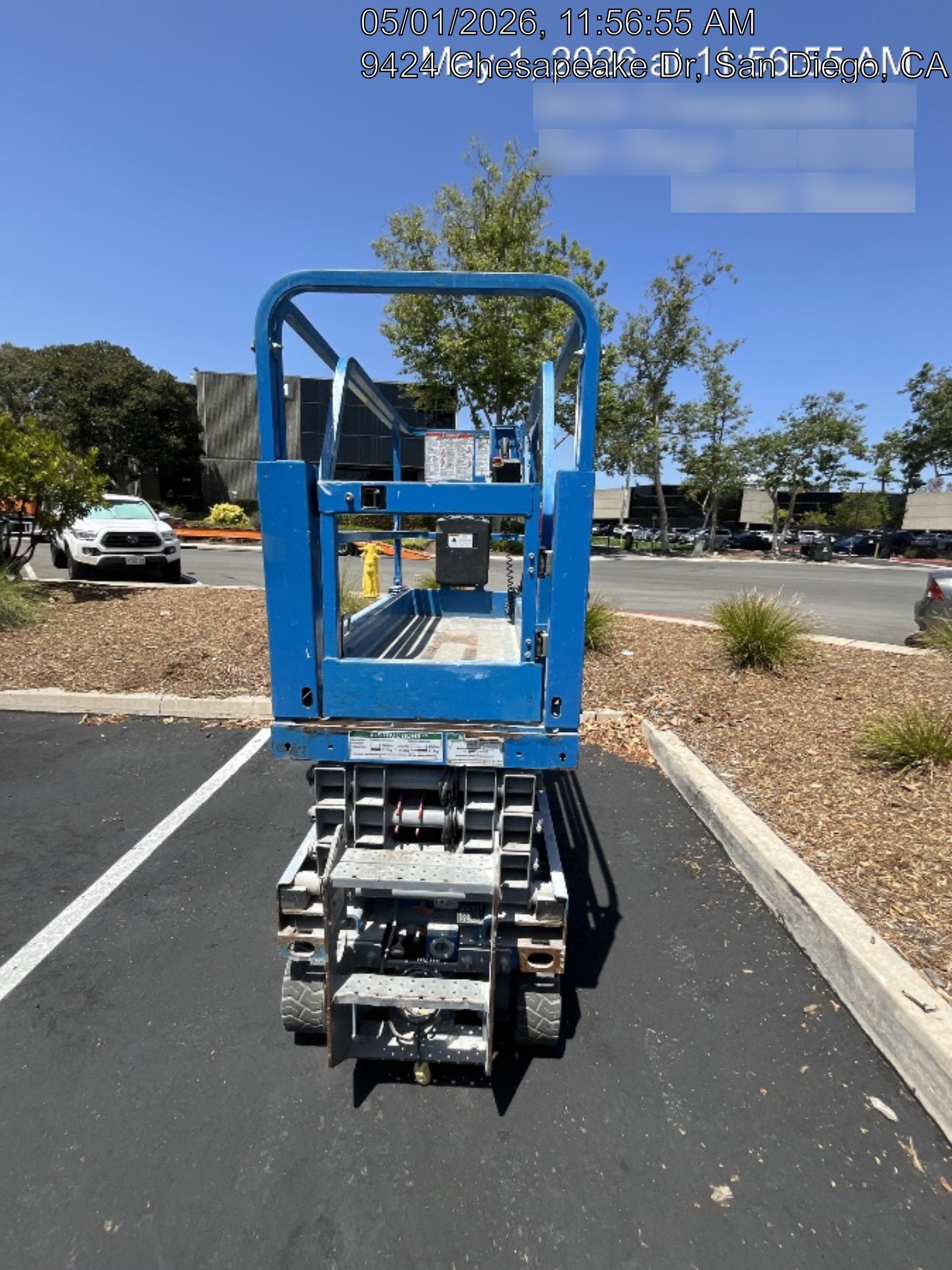 2019 GENIE GS-1930