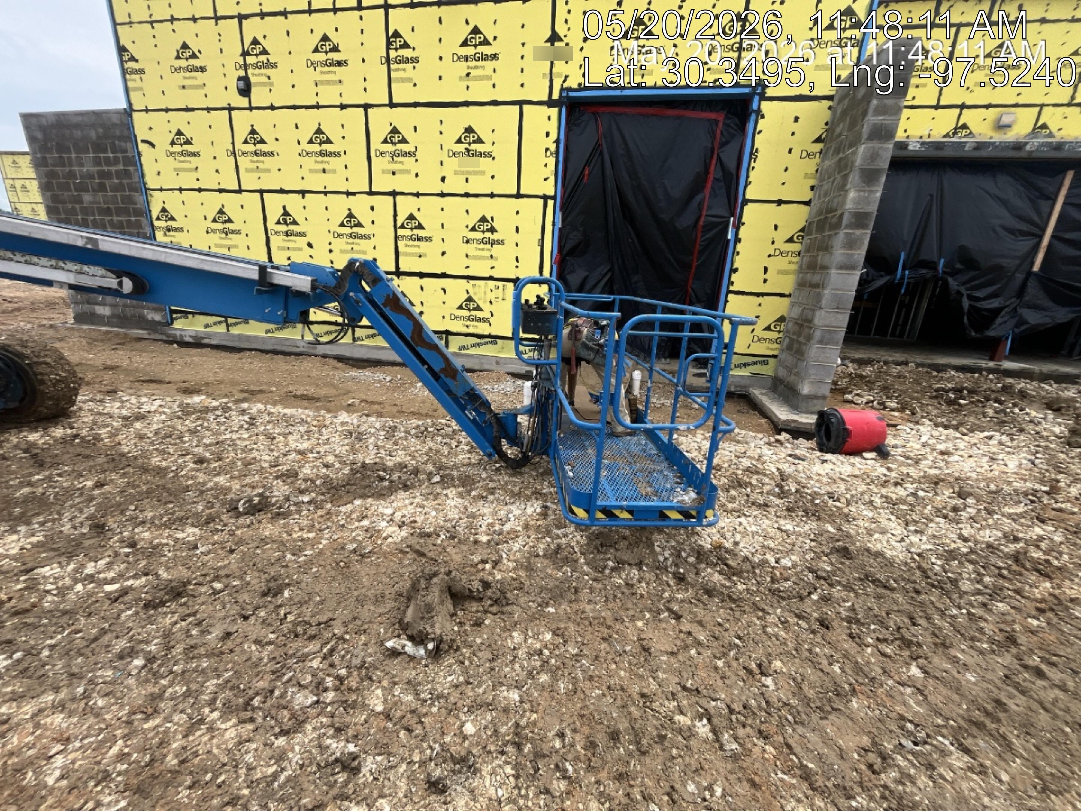 2016 GENIE S-45