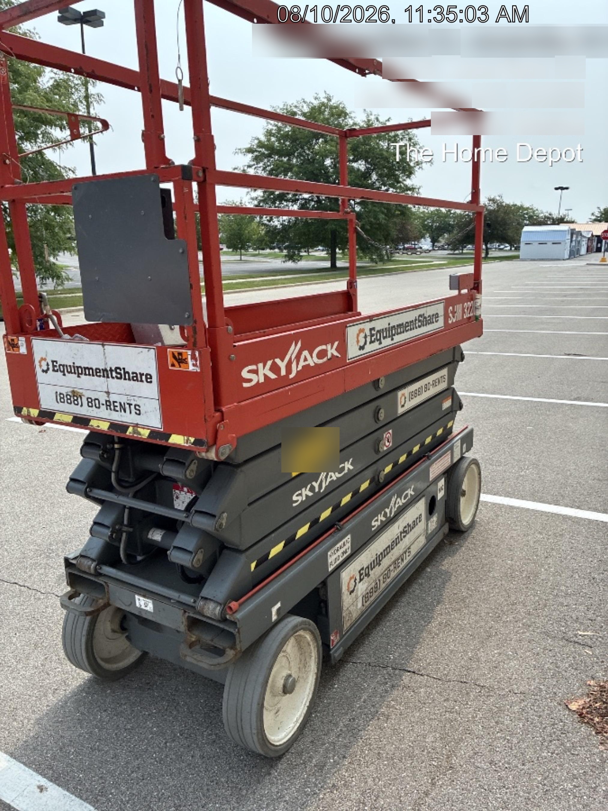 2019 SKYJACK SJIII-3226