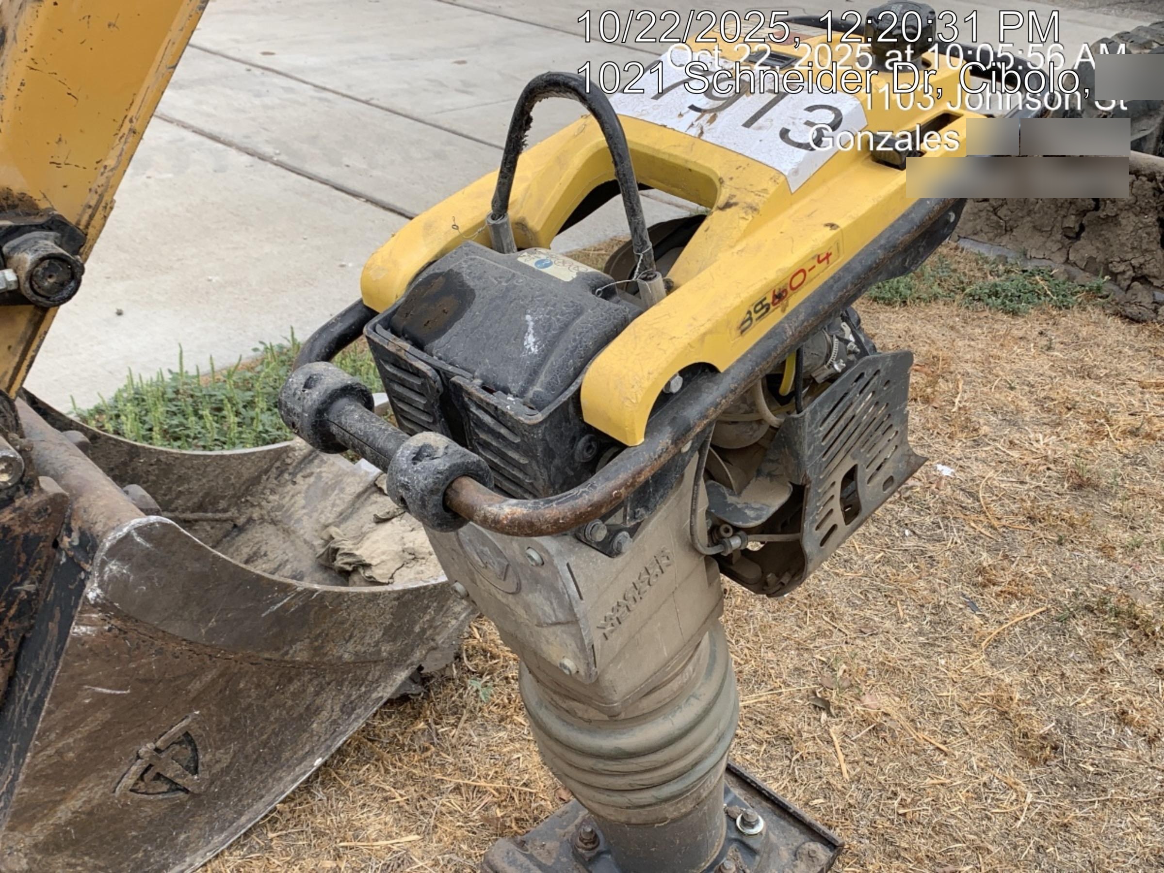 2018 WACKER NEUSON BS60-4As