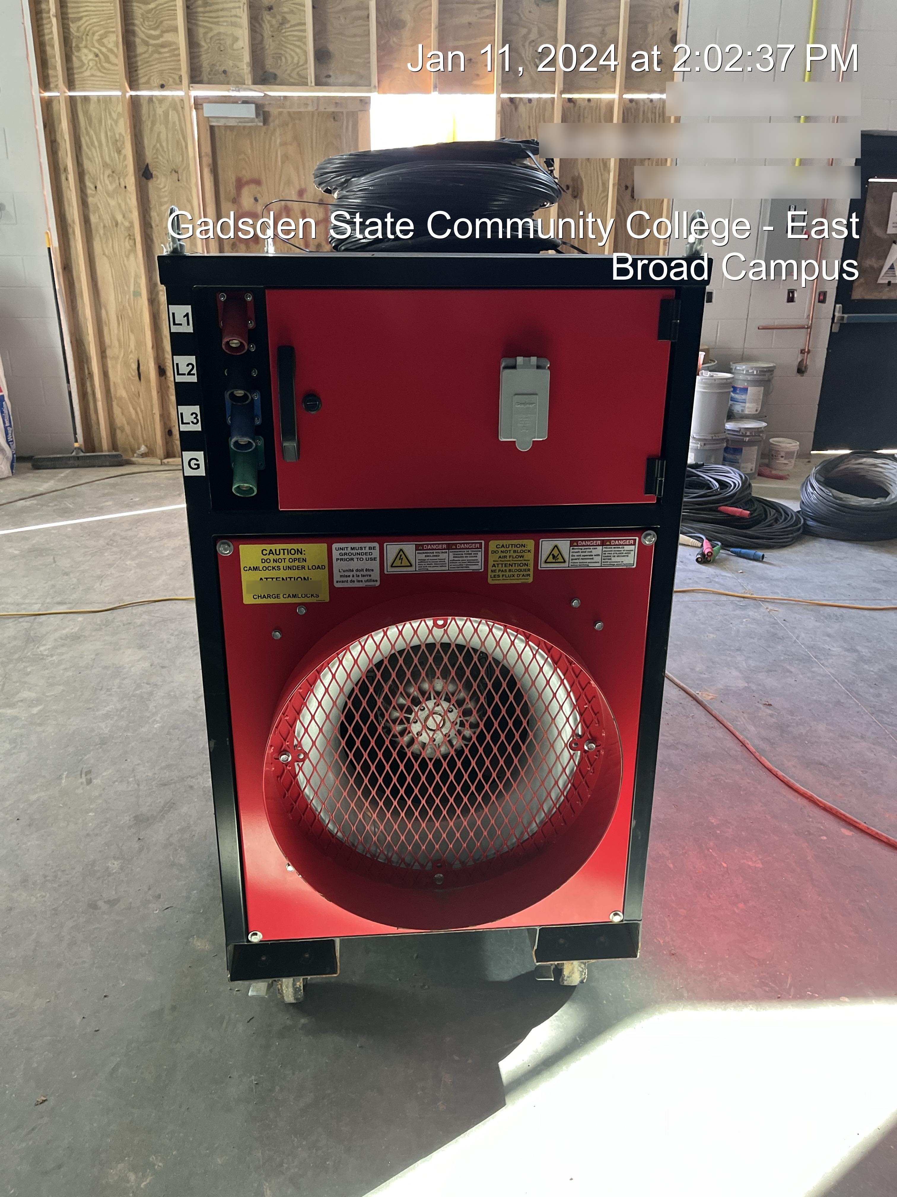 2021 CAMPO EB150E480600V