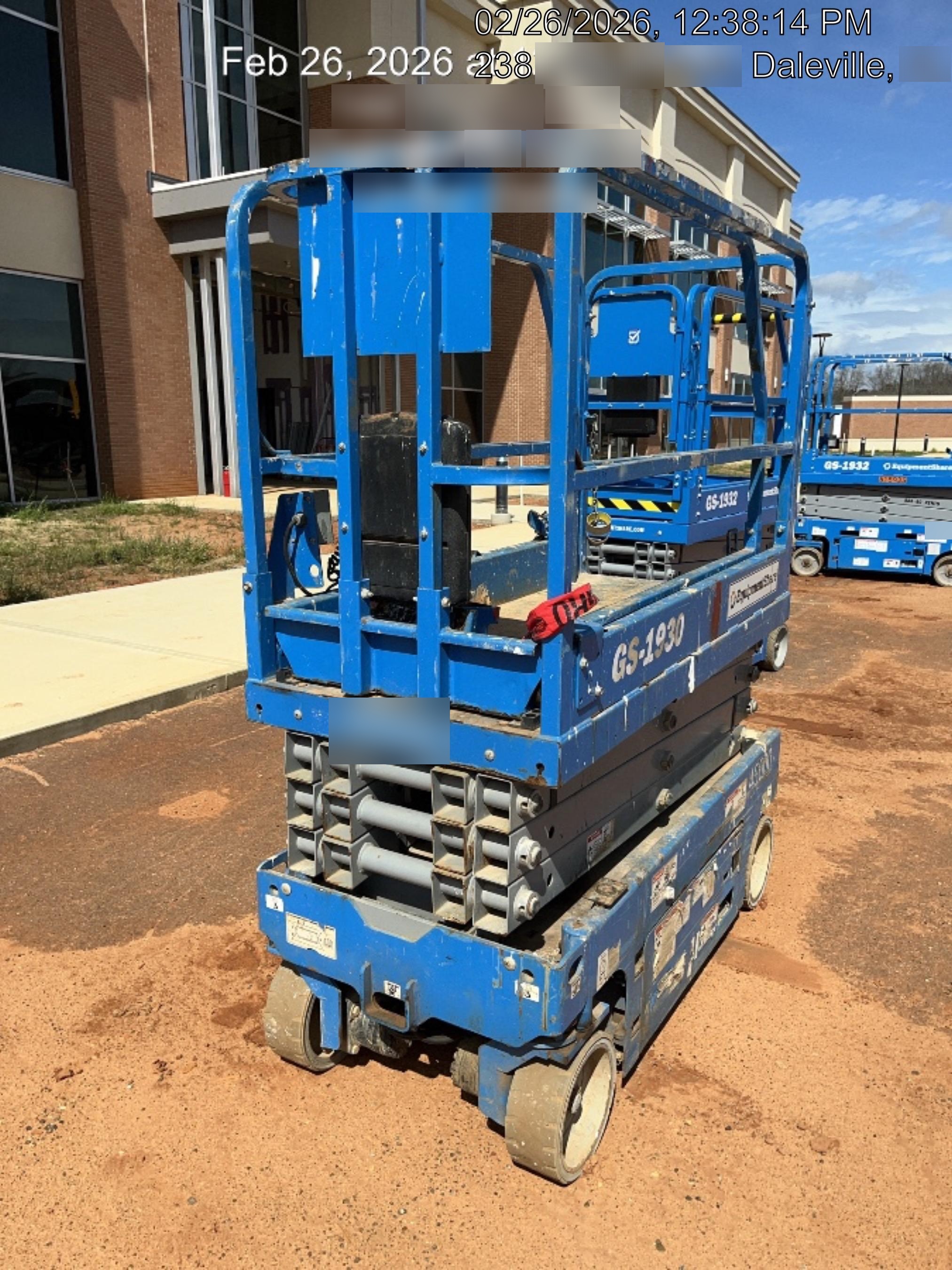 2019 GENIE GS-1930