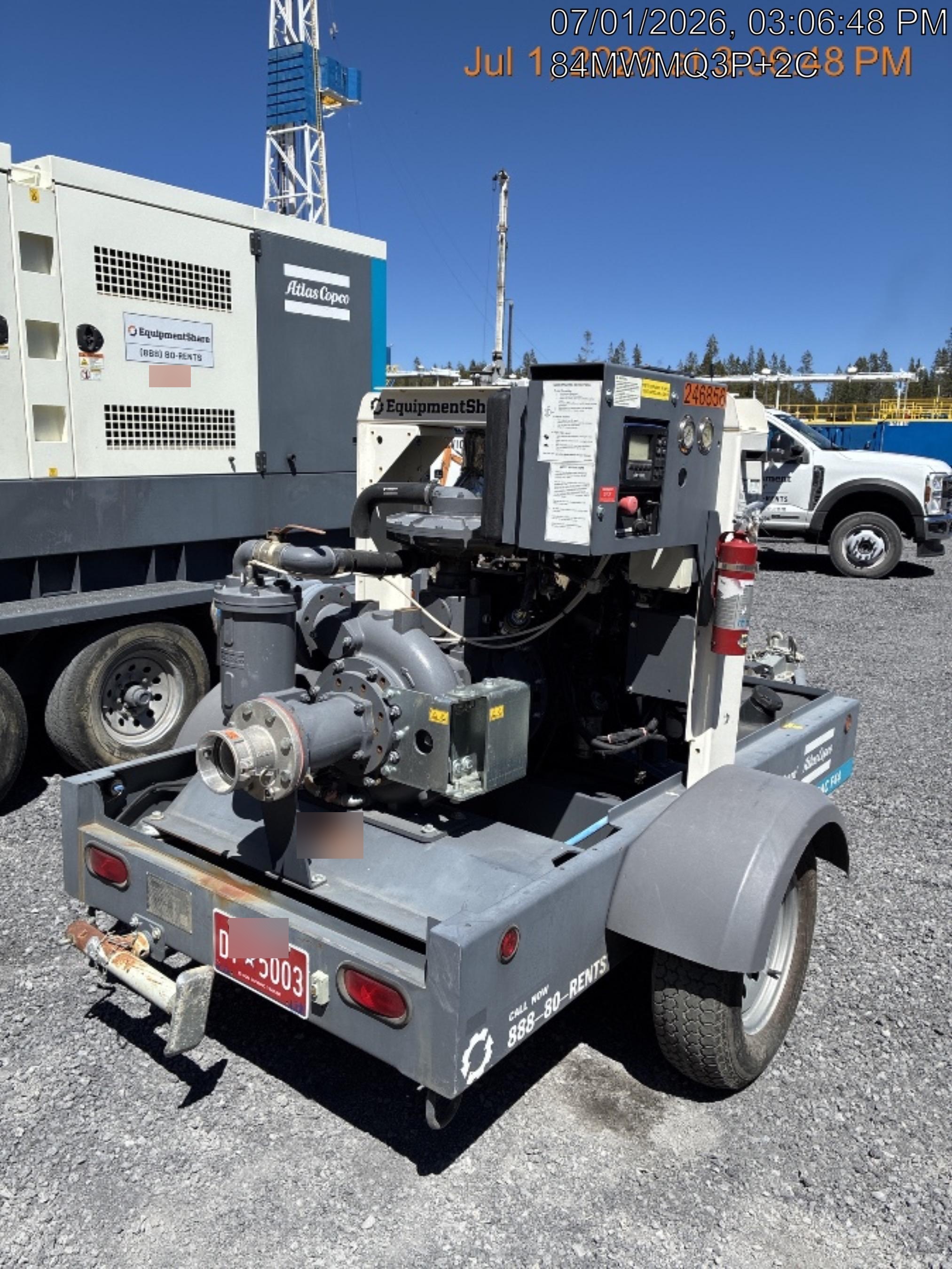 2022 ATLAS COPCO PAC F44 KD