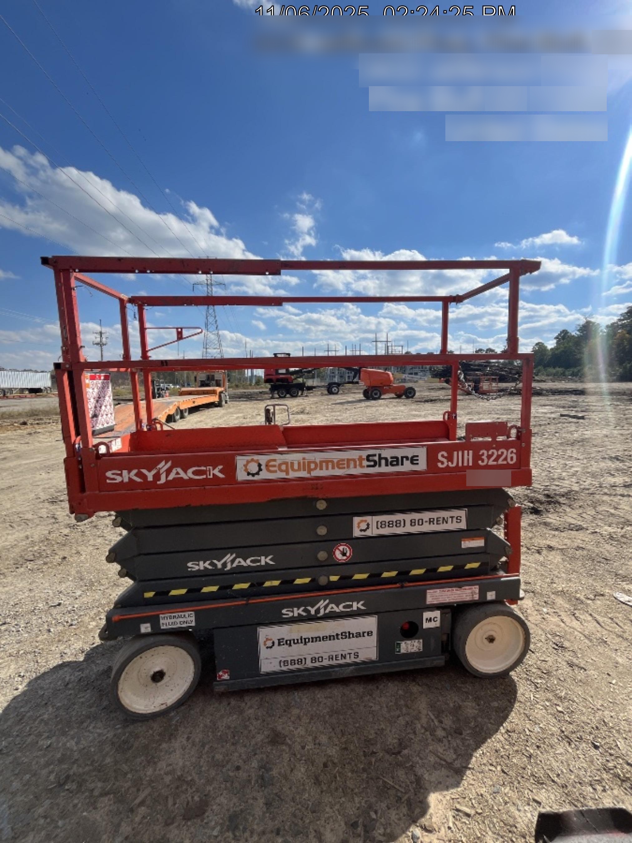 2019 SKYJACK SJIII-3226