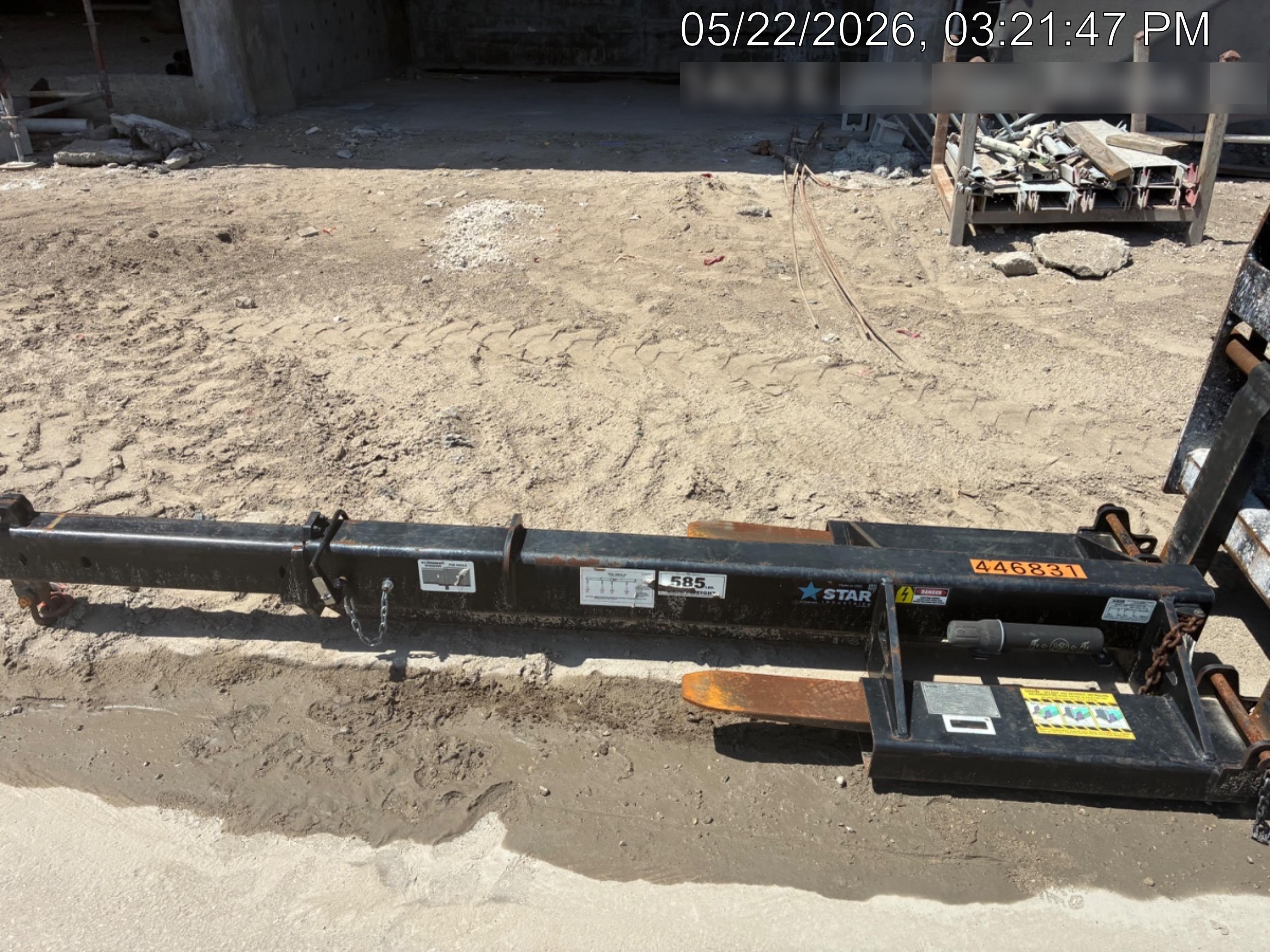2024 STAR INDUSTRIES M1360B - Star JIB Boom