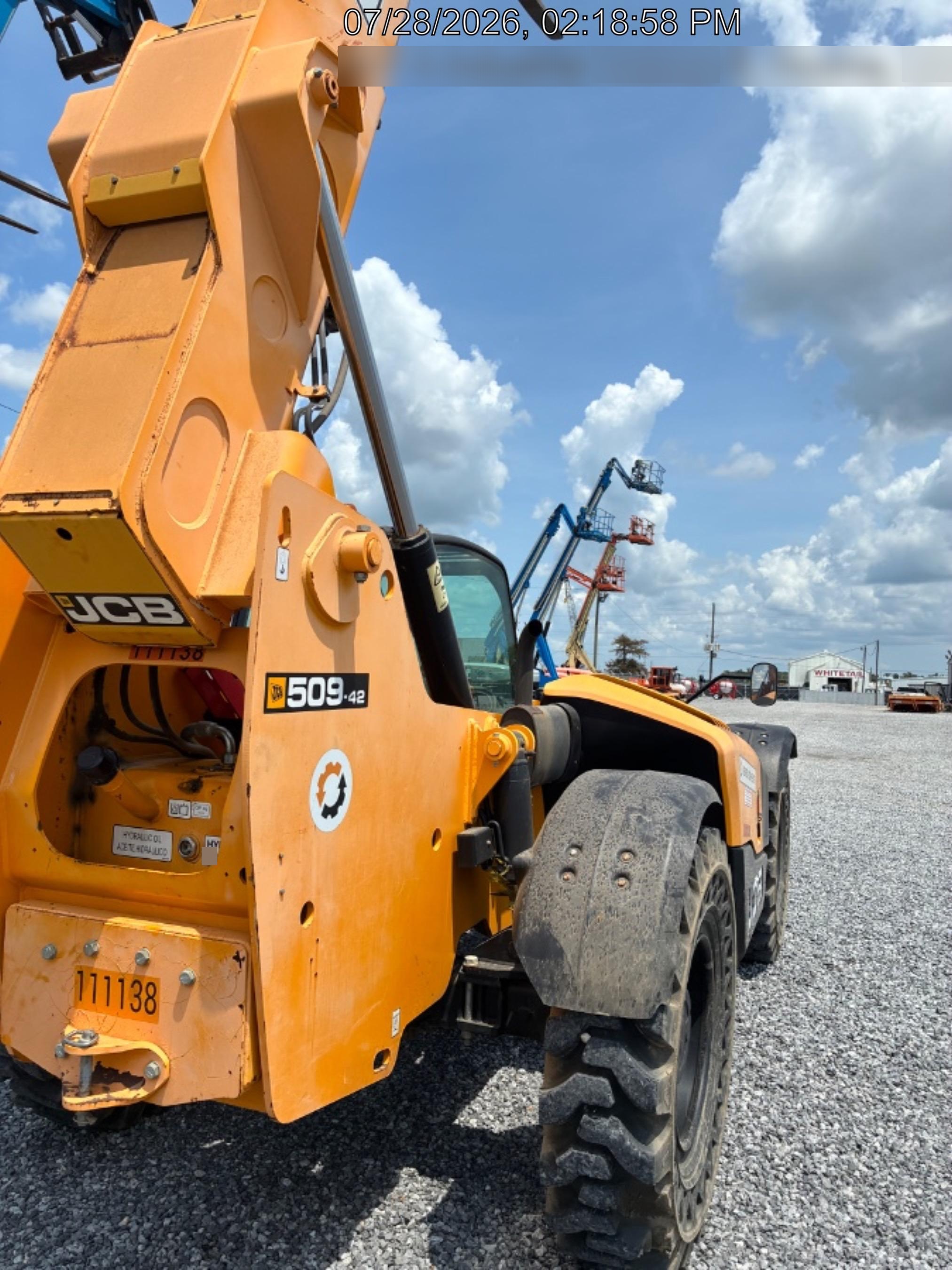 2020 JCB 509-42
