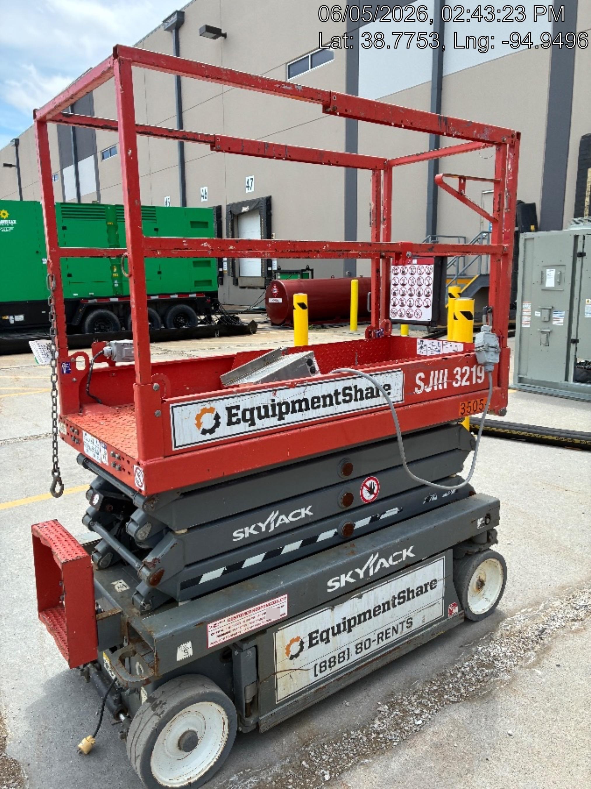 2019 SKYJACK SJIII-3219