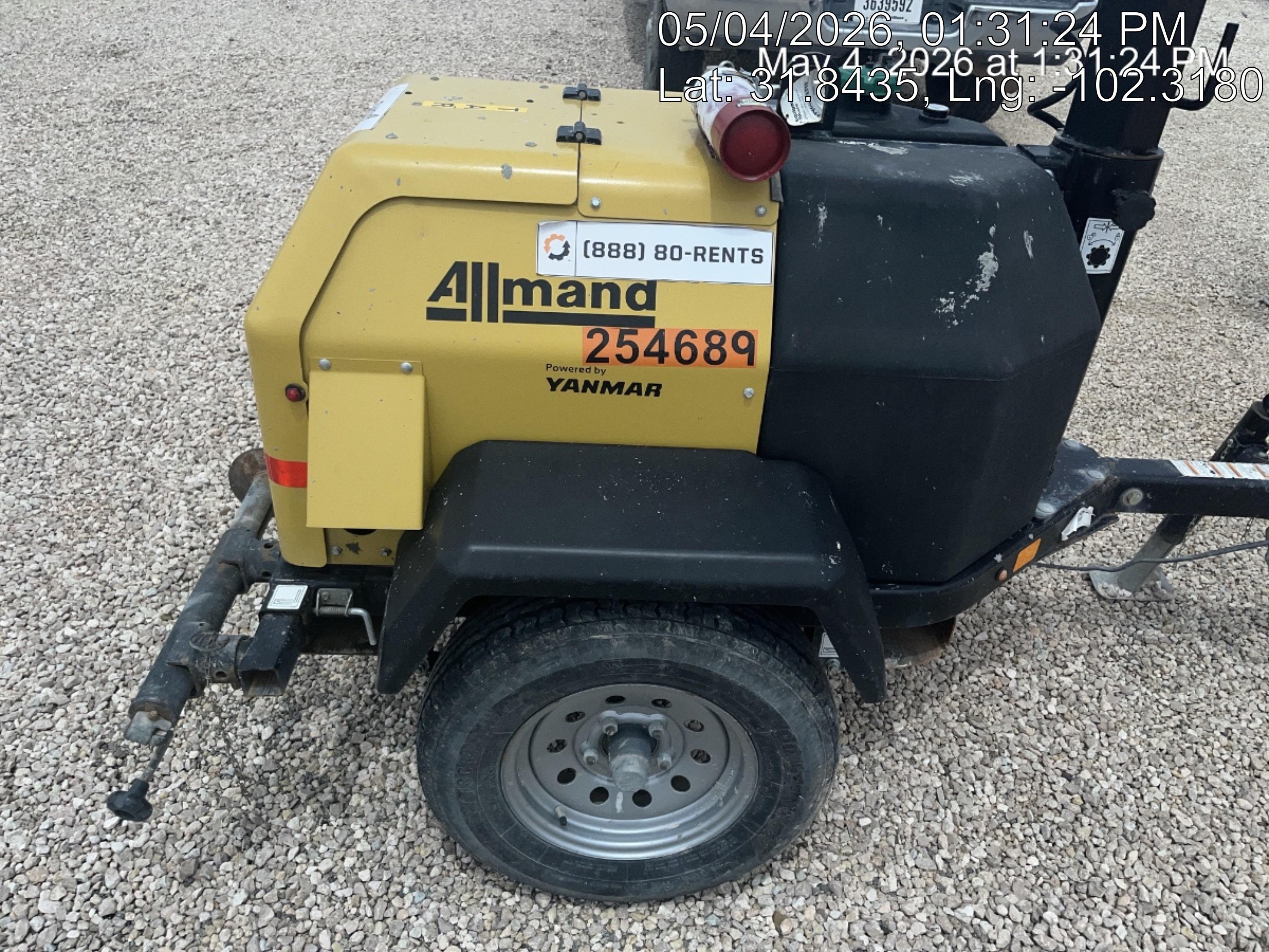 2022 ALLMAND NLV3GR