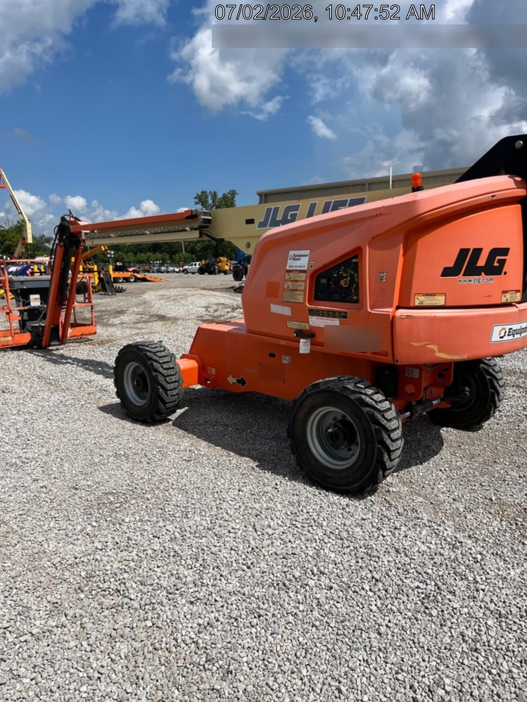 2019 JLG 460SJ