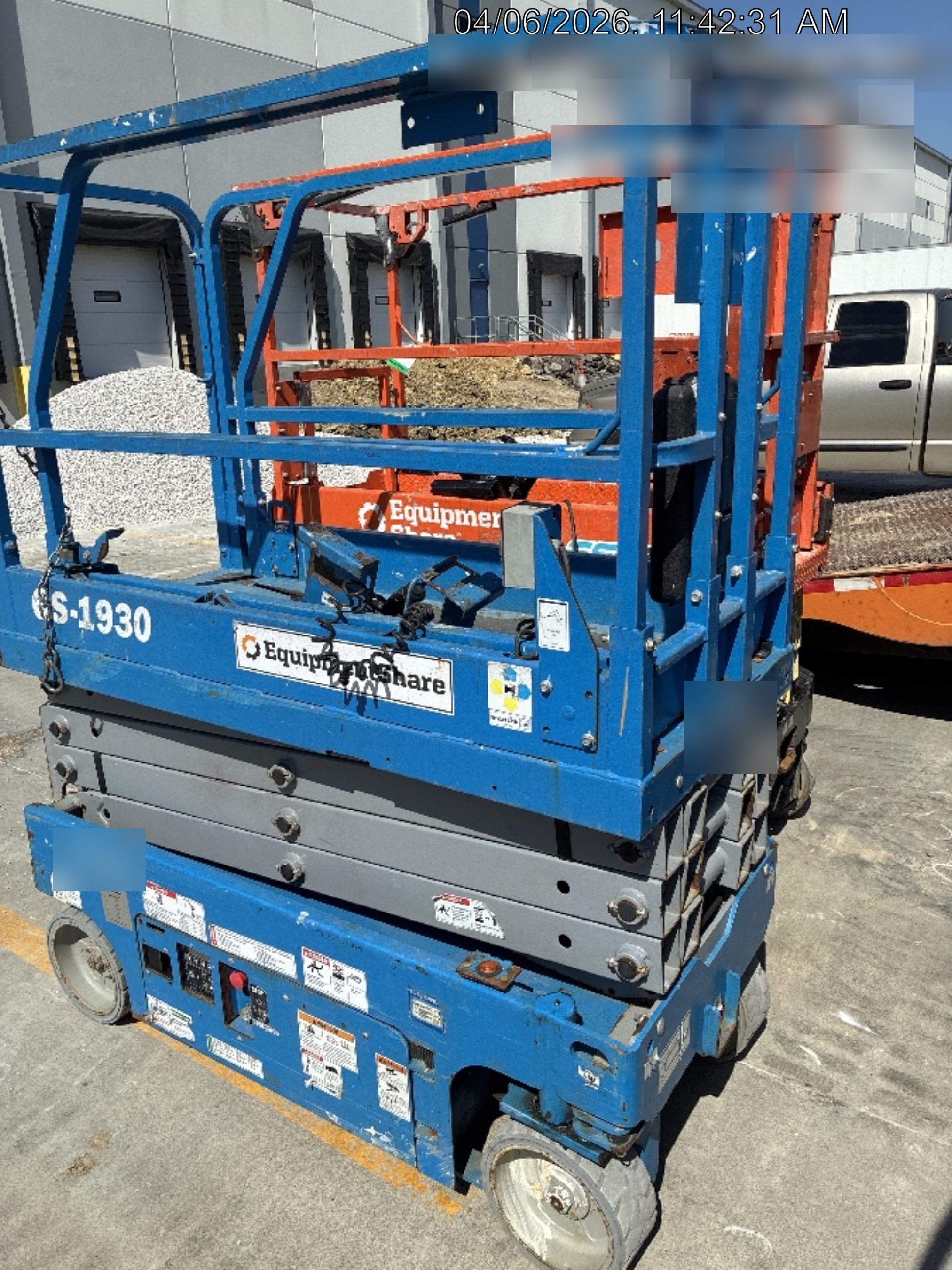 2019 GENIE GS-1930