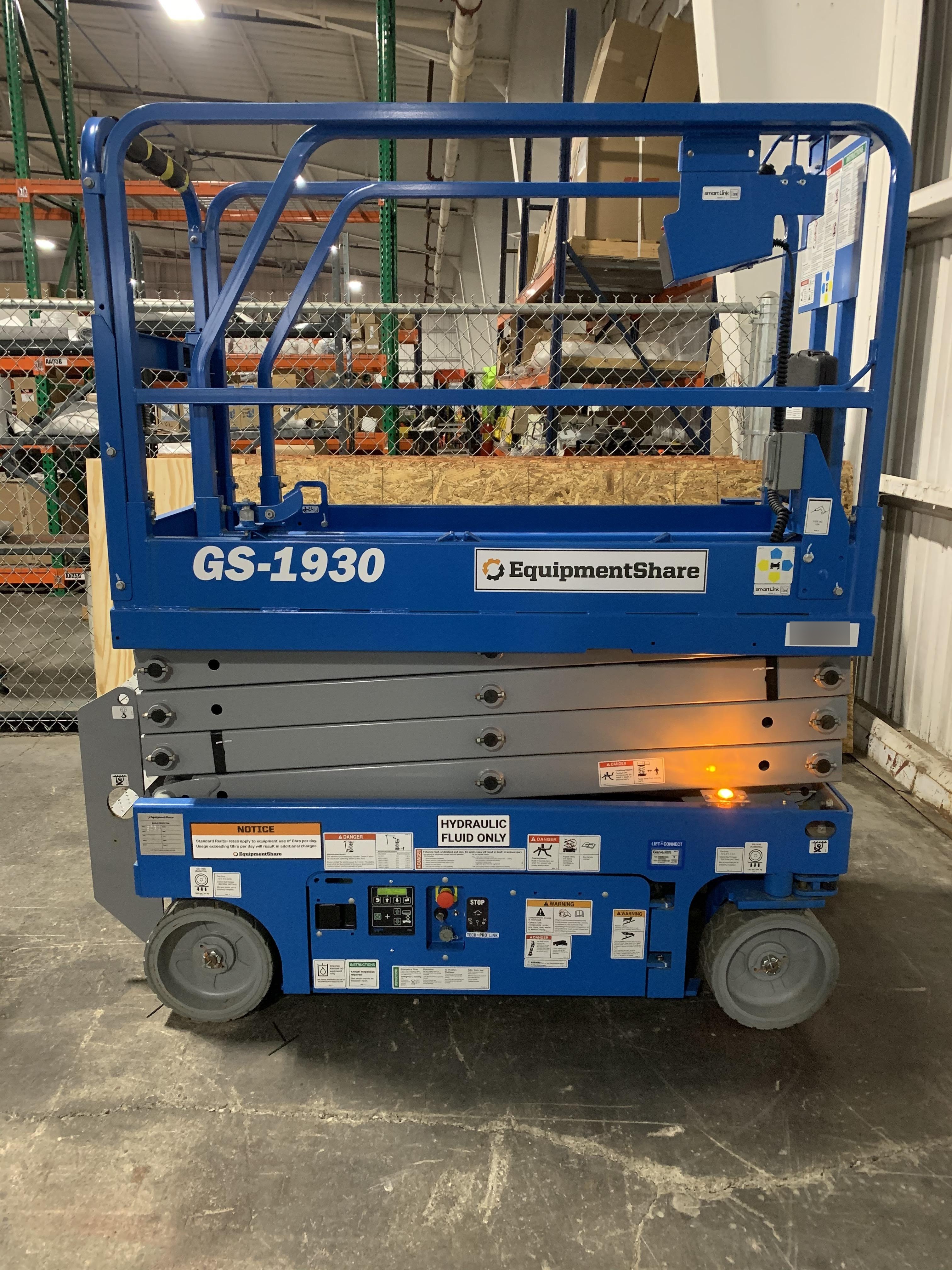 2019 GENIE GS-1930