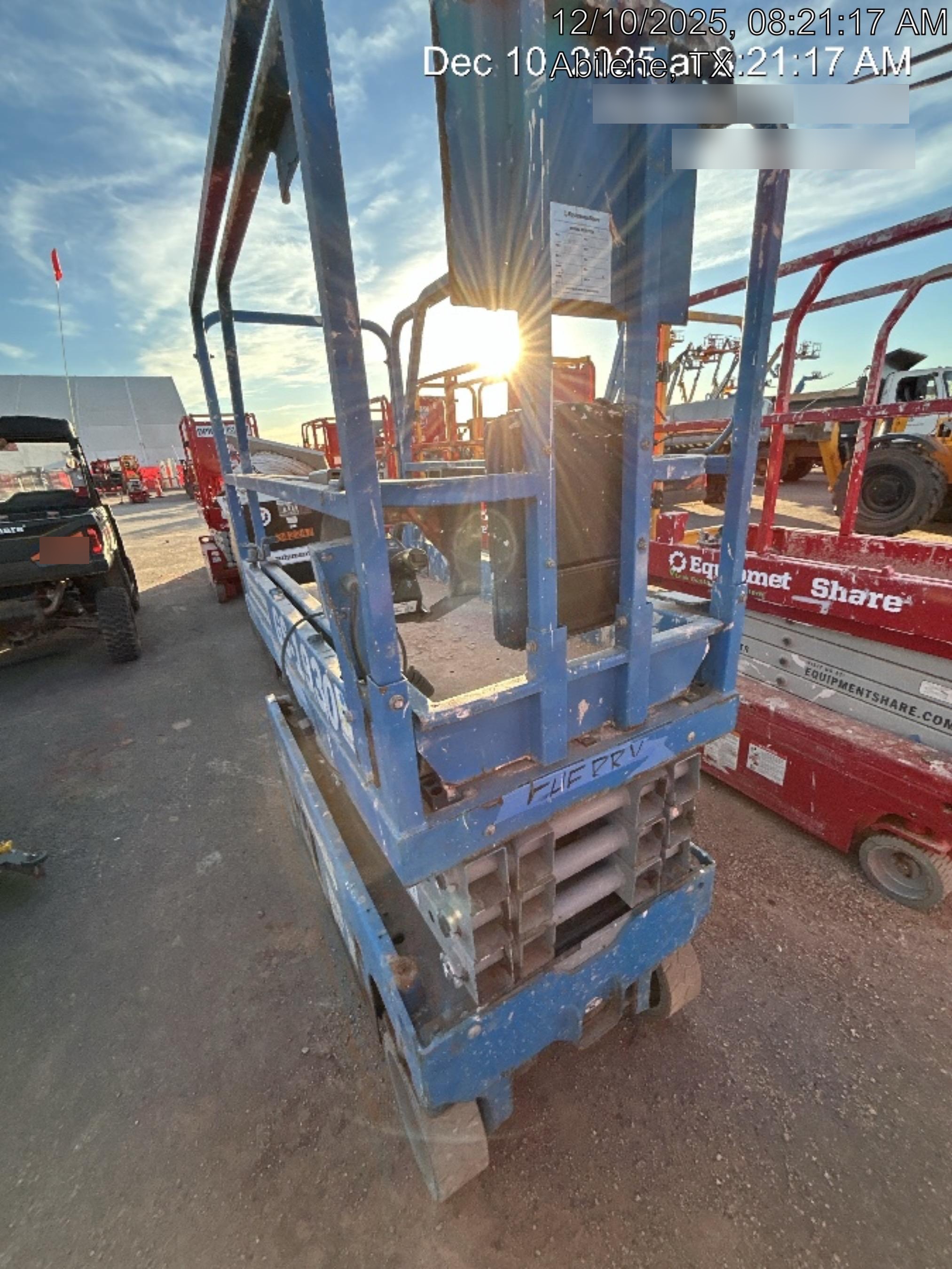 2017 GENIE GS-1930