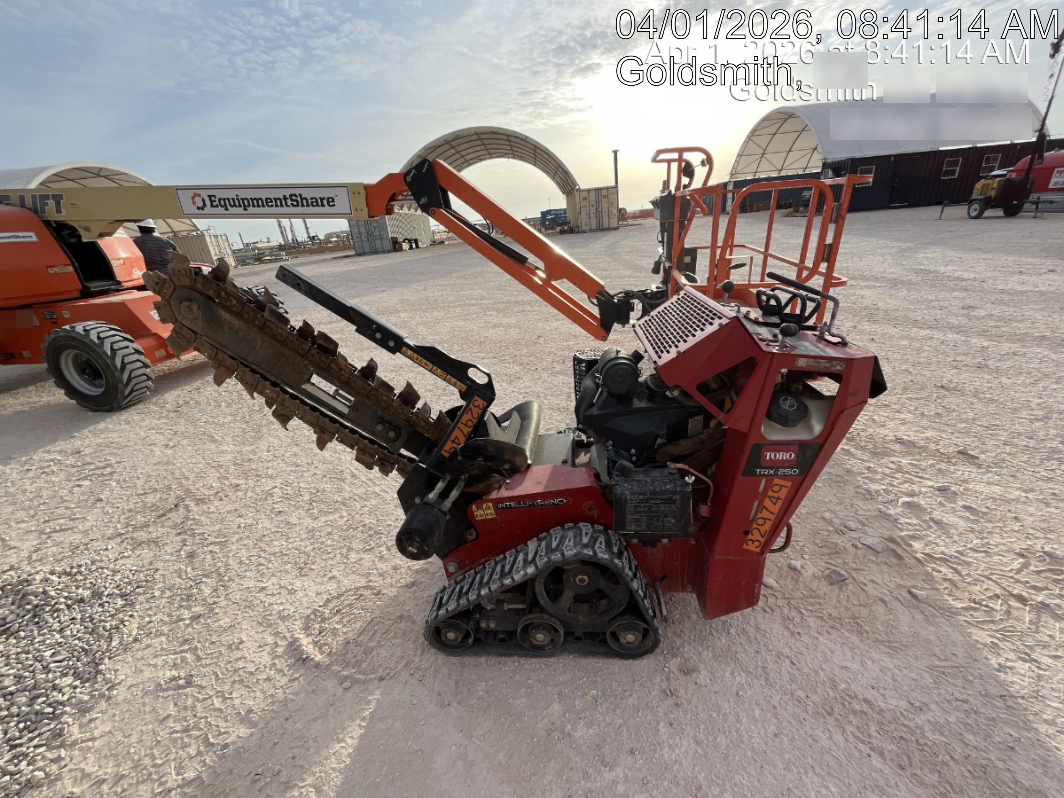 2023 TORO TRX-250