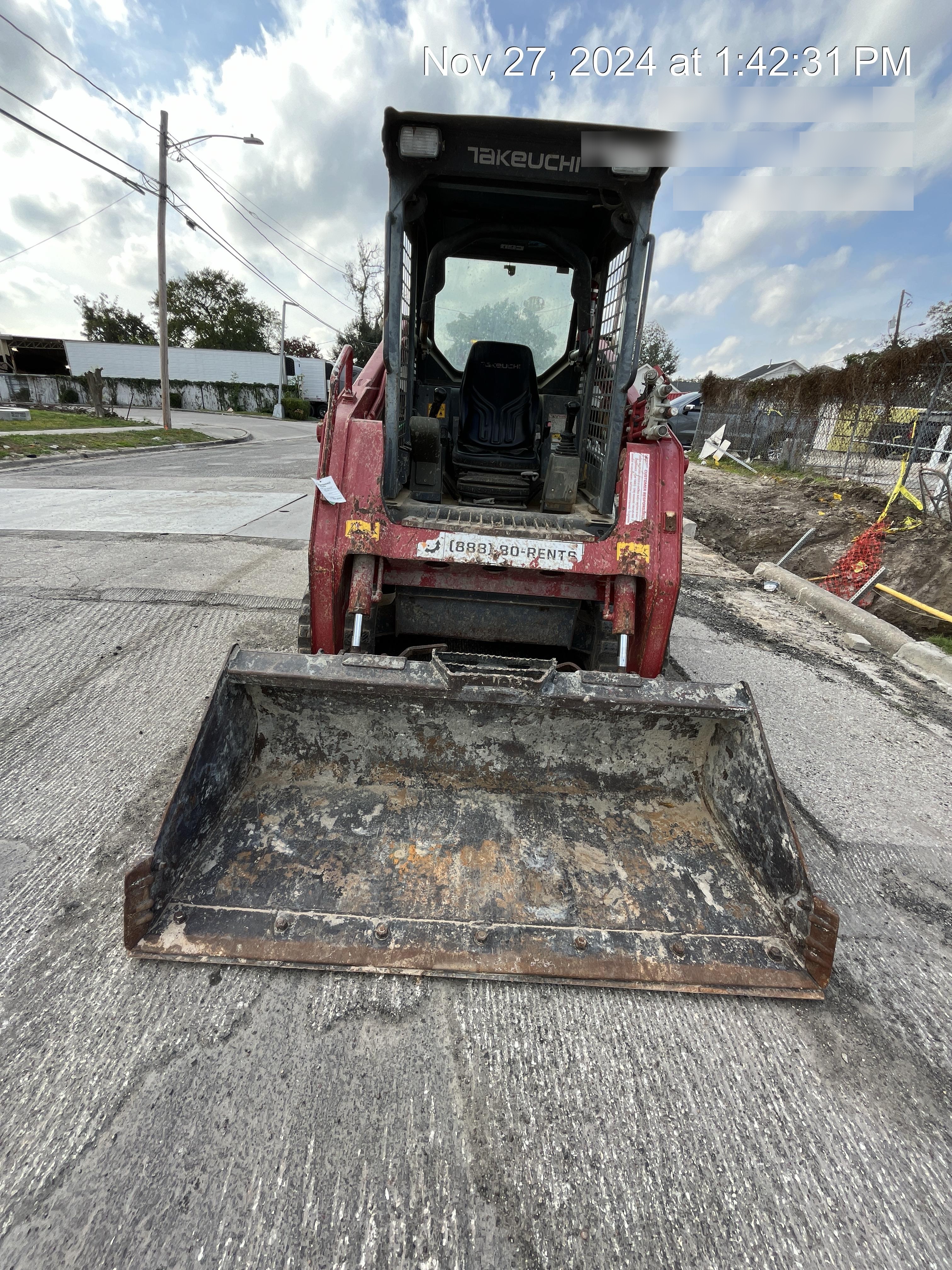 2018 TAKEUCHI TL8