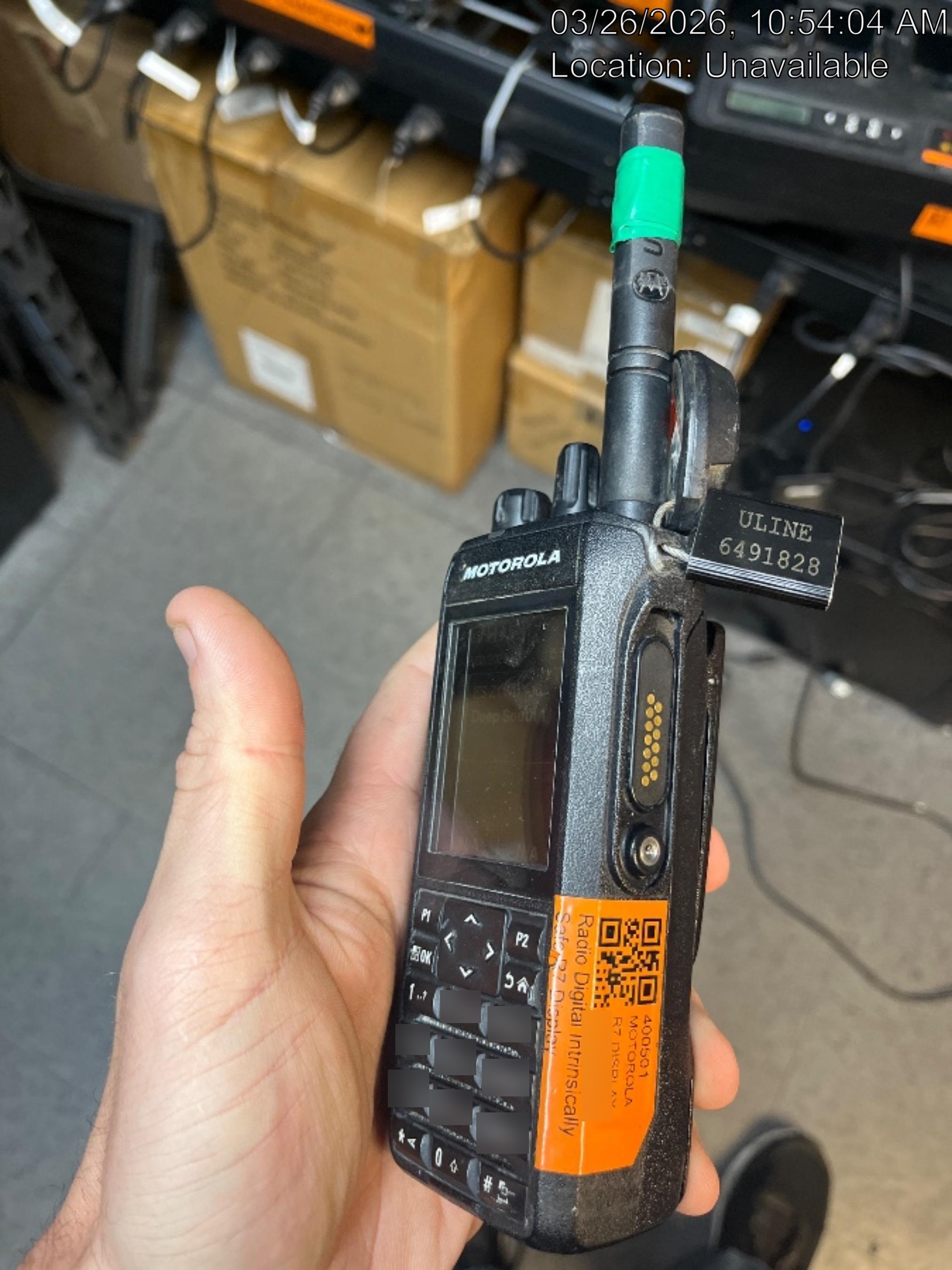 2024 MOTOROLA R7 DISPLAY