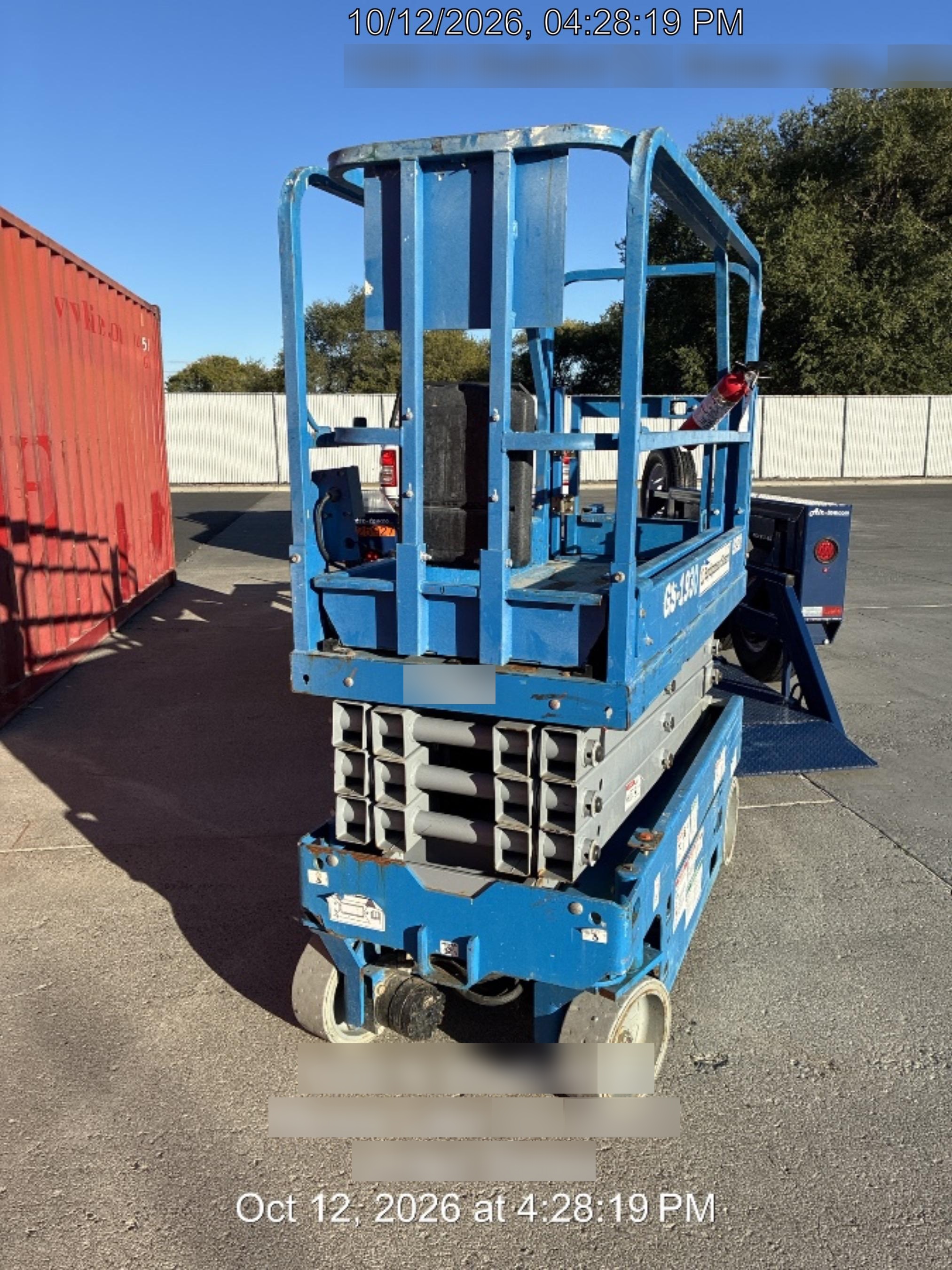 2019 GENIE GS-1930