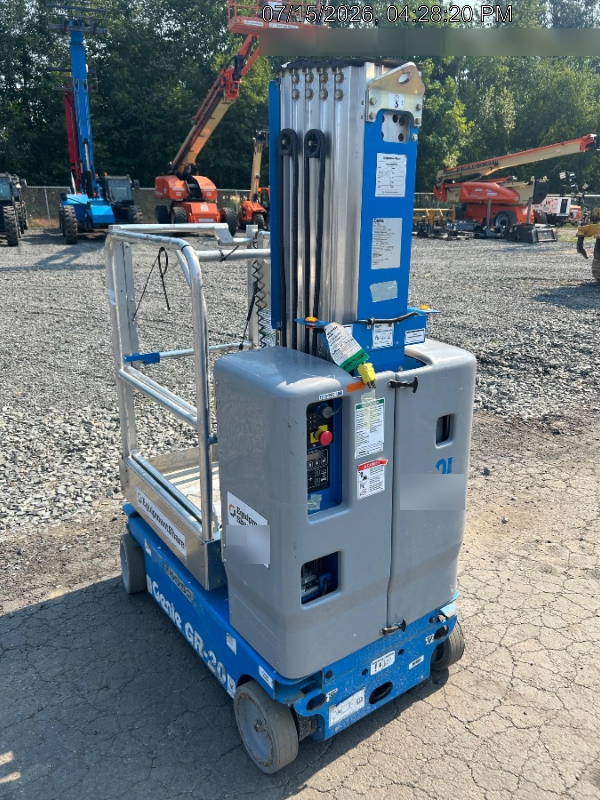 2020 GENIE GR-20