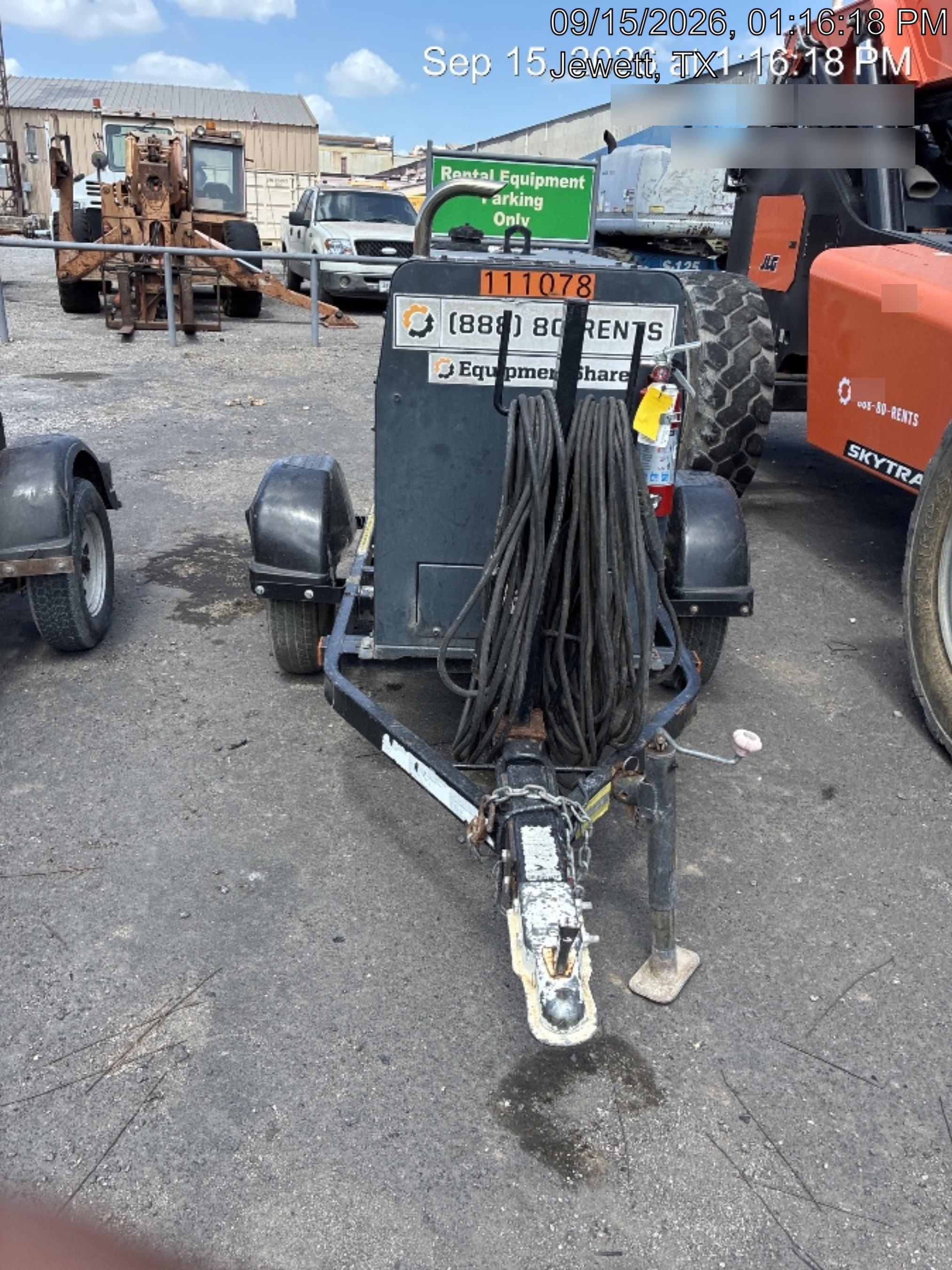 2020 LINCOLN ELECTRIC Dual Maverick 200/200X