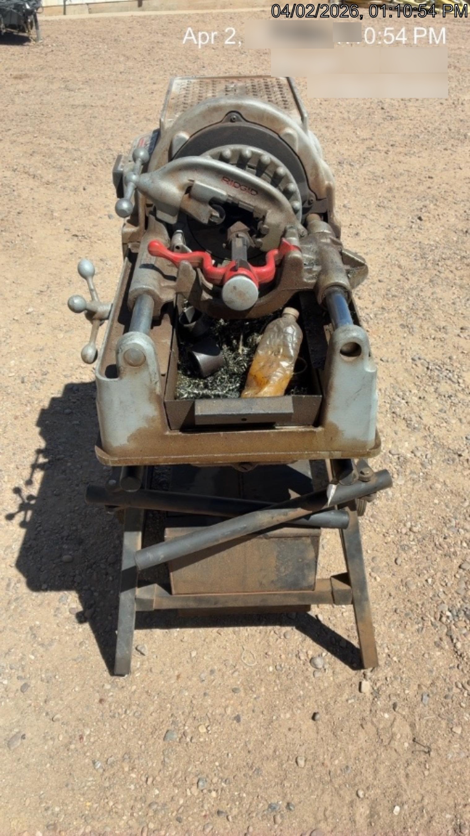 2024 RIDGID 535