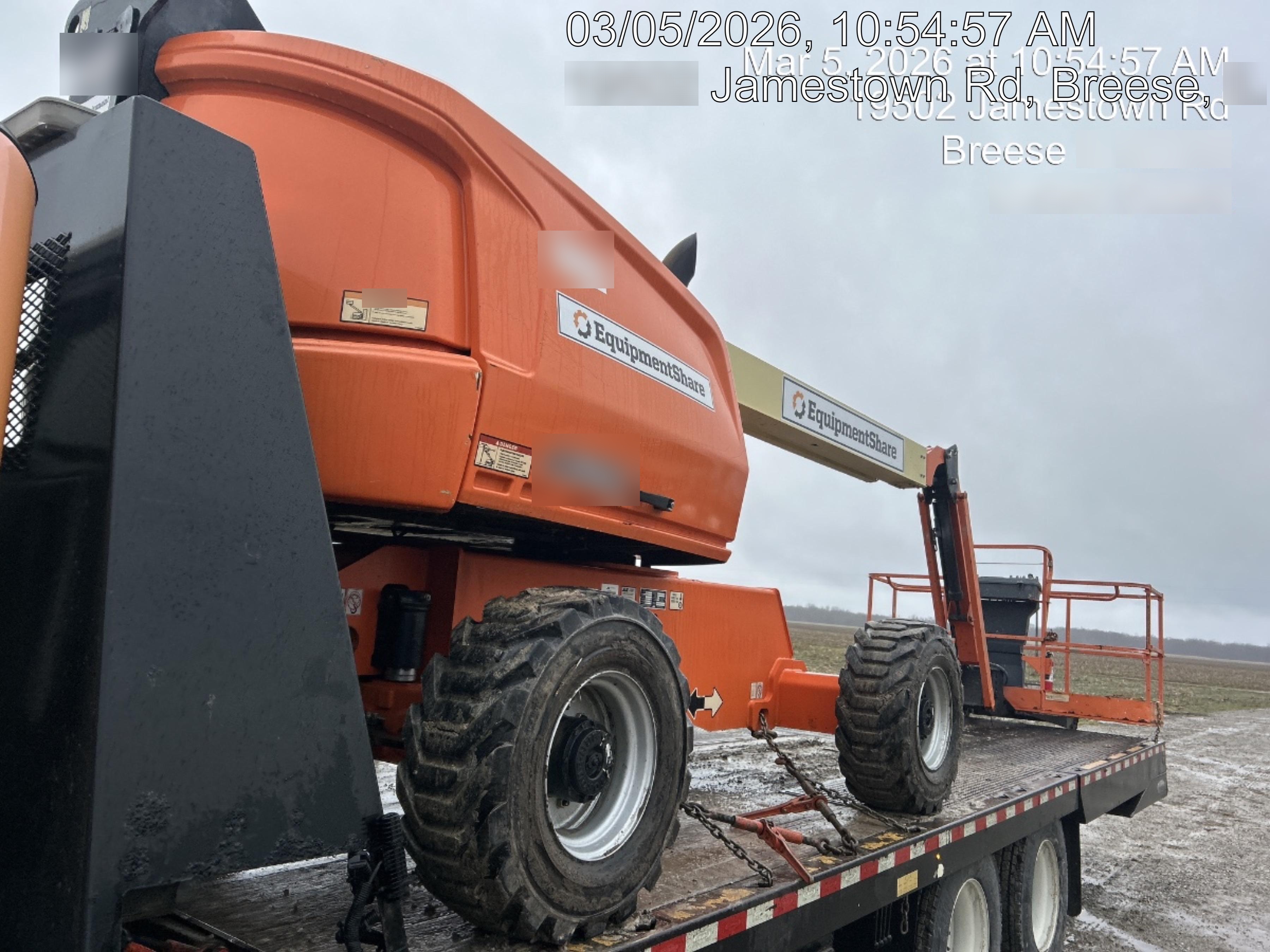 2019 JLG 460SJ