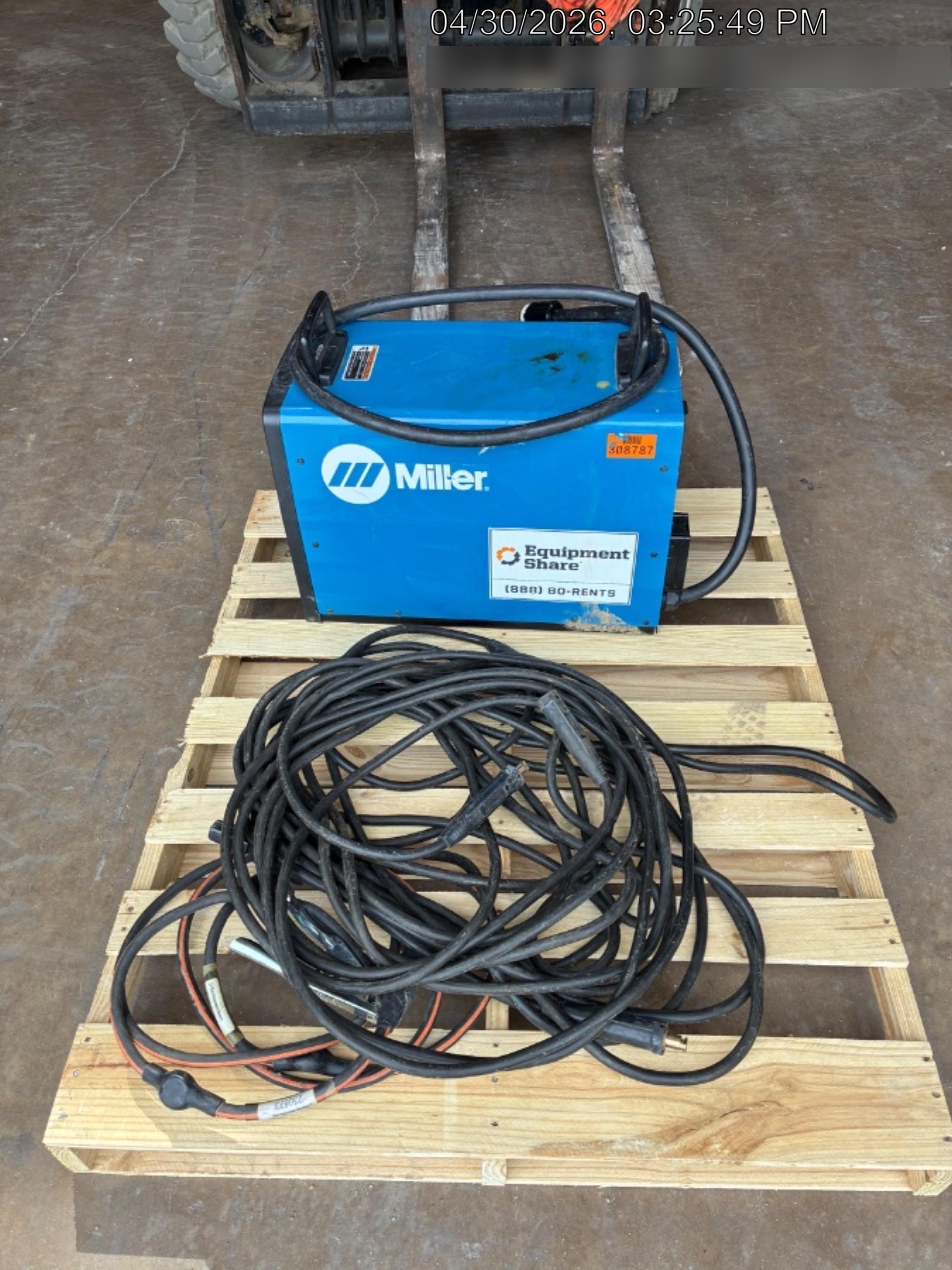 2023 MILLER ELECTRIC XMT 350
