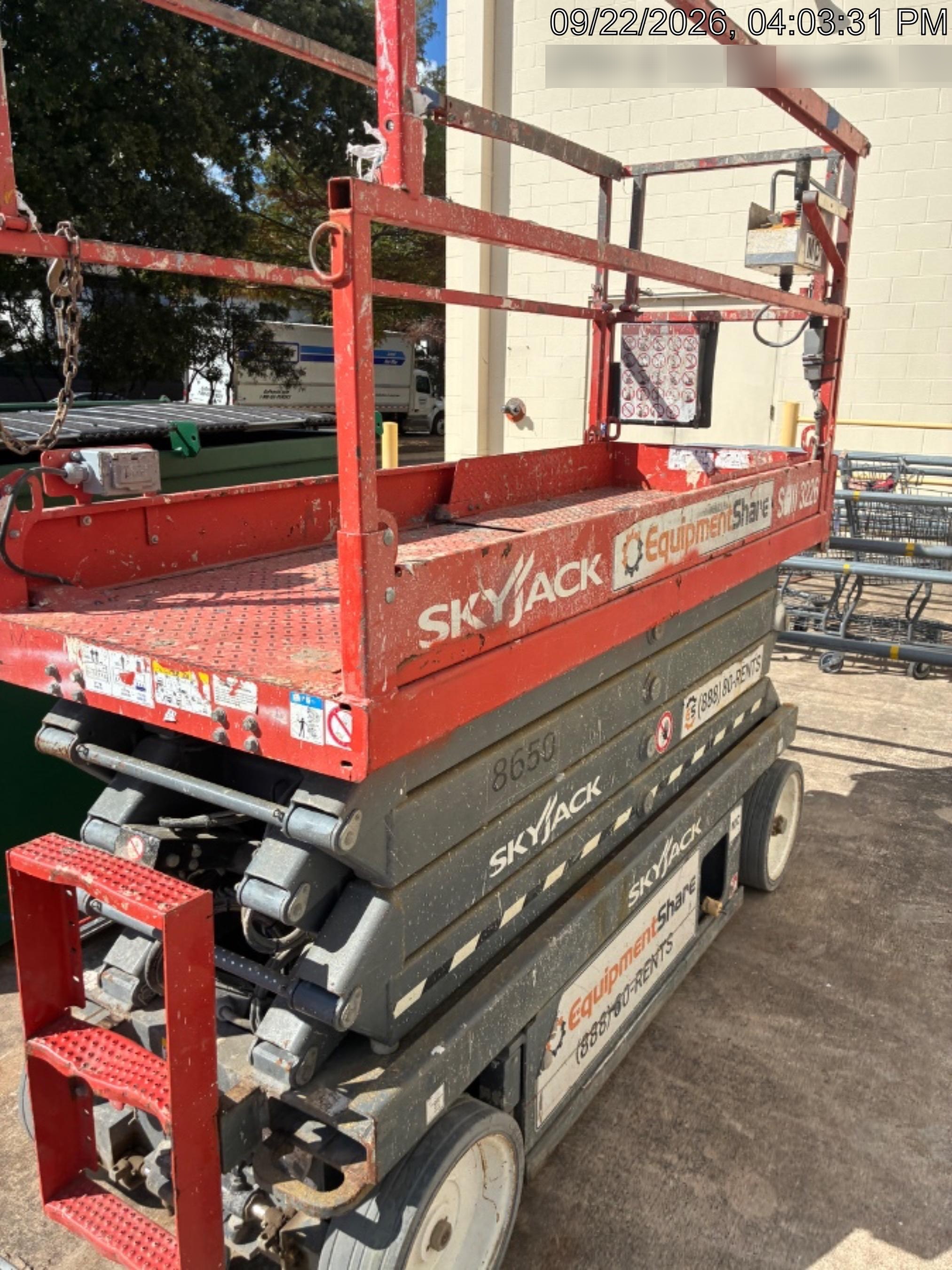 2018 SKYJACK SJIII-3226