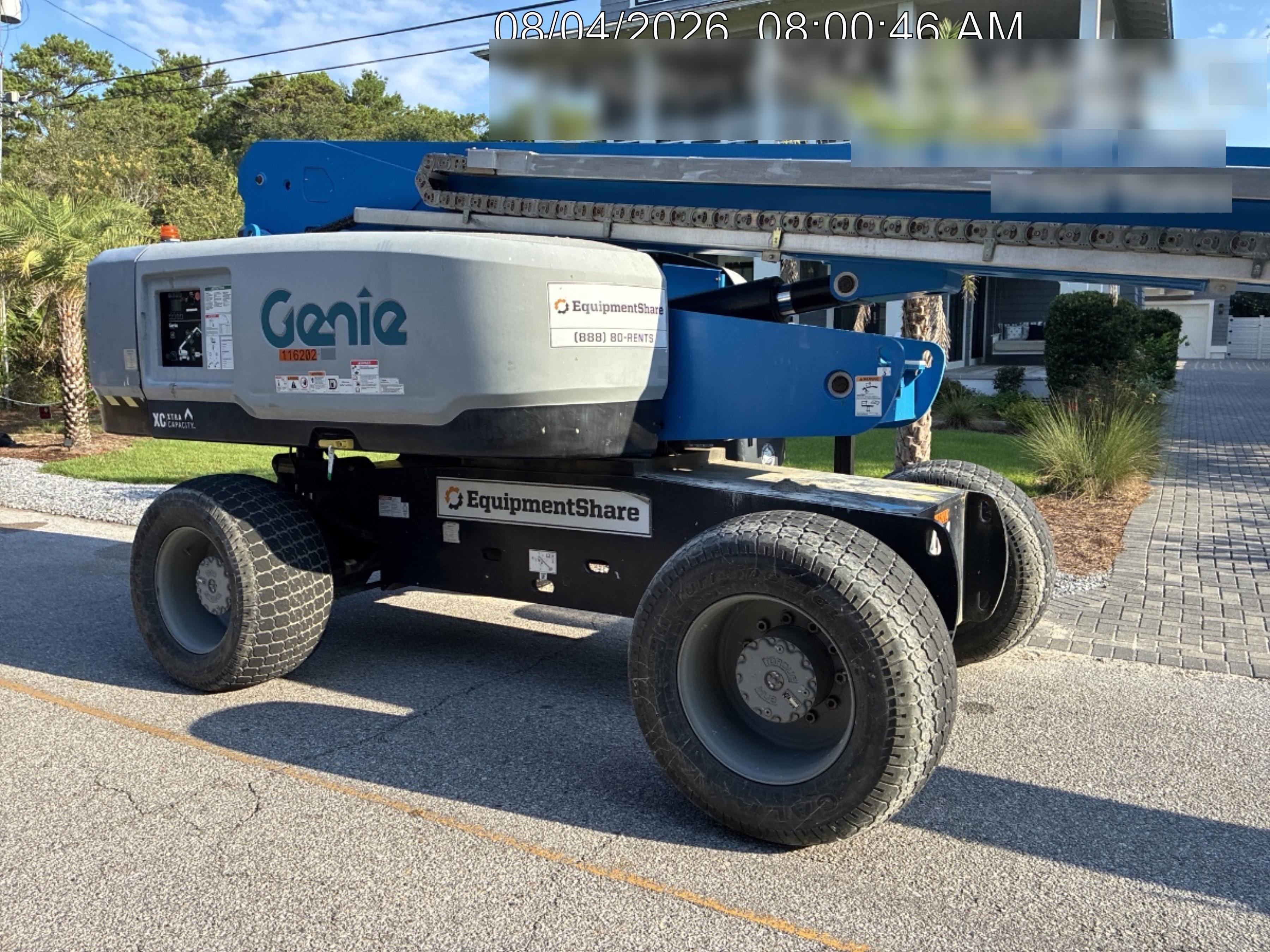 2020 GENIE S-85 HF