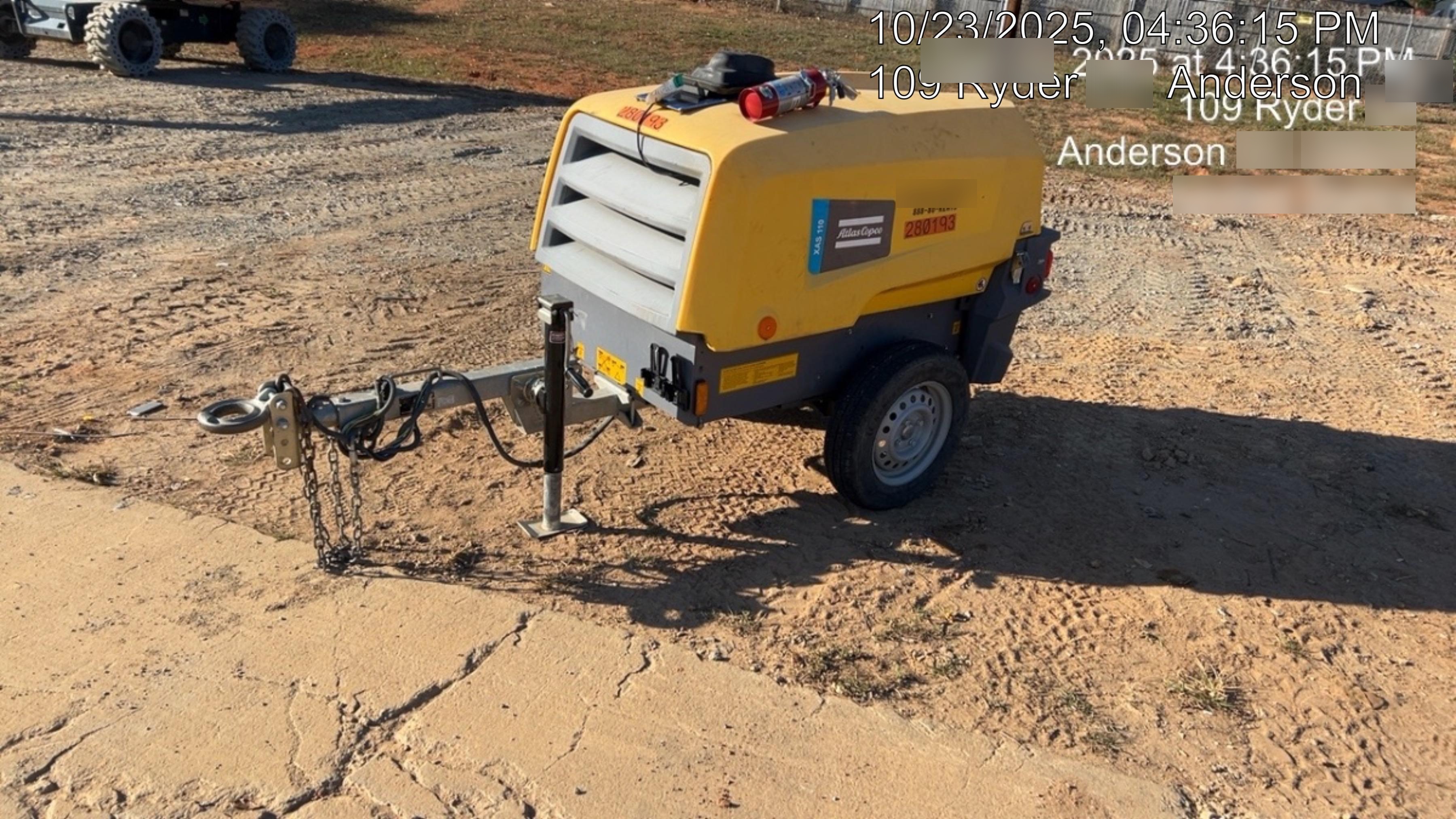 2022 ATLAS COPCO XAS 110