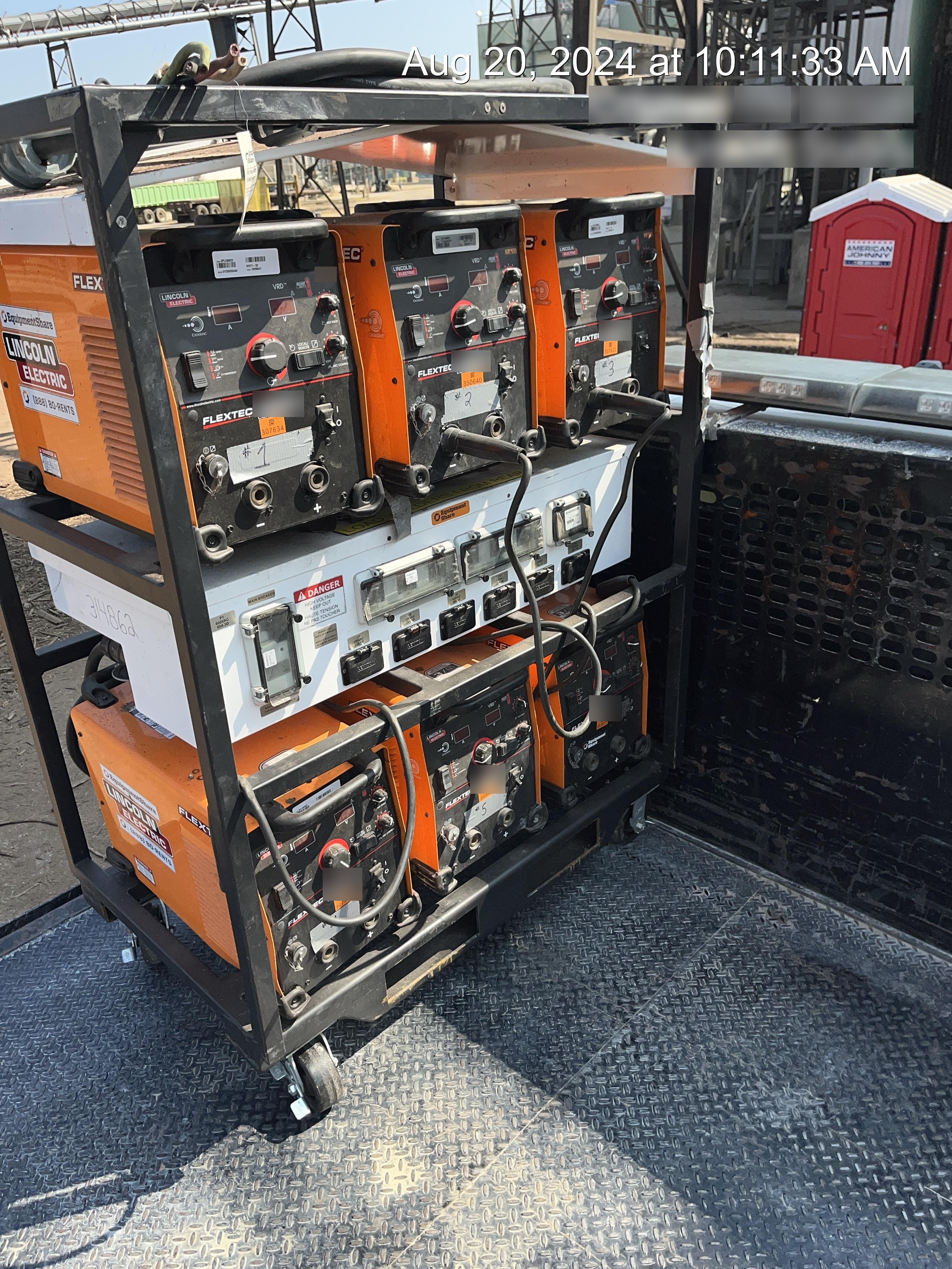 2023 LINCOLN ELECTRIC FLEXTEC 350X