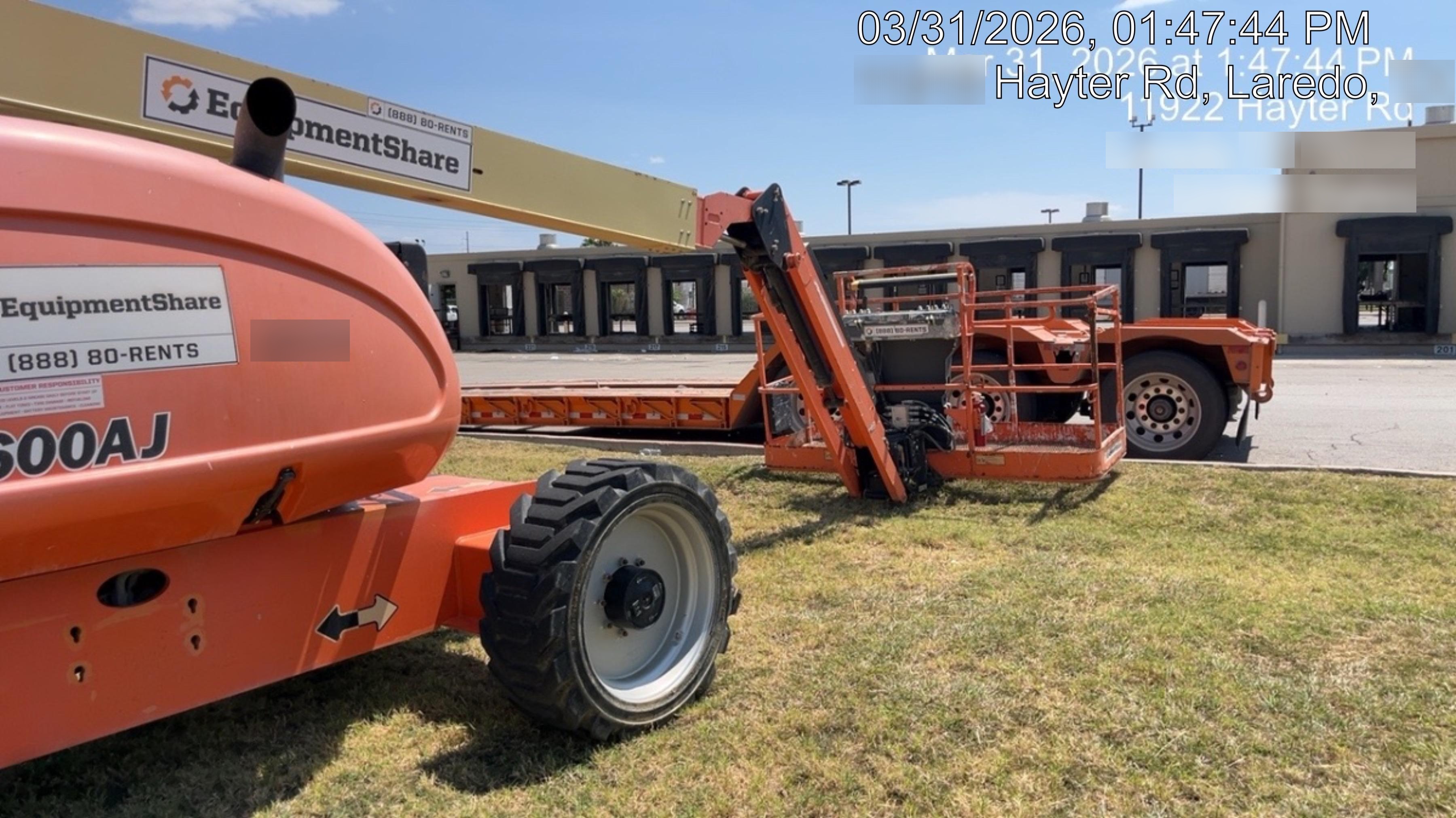 2018 JLG 600AJ