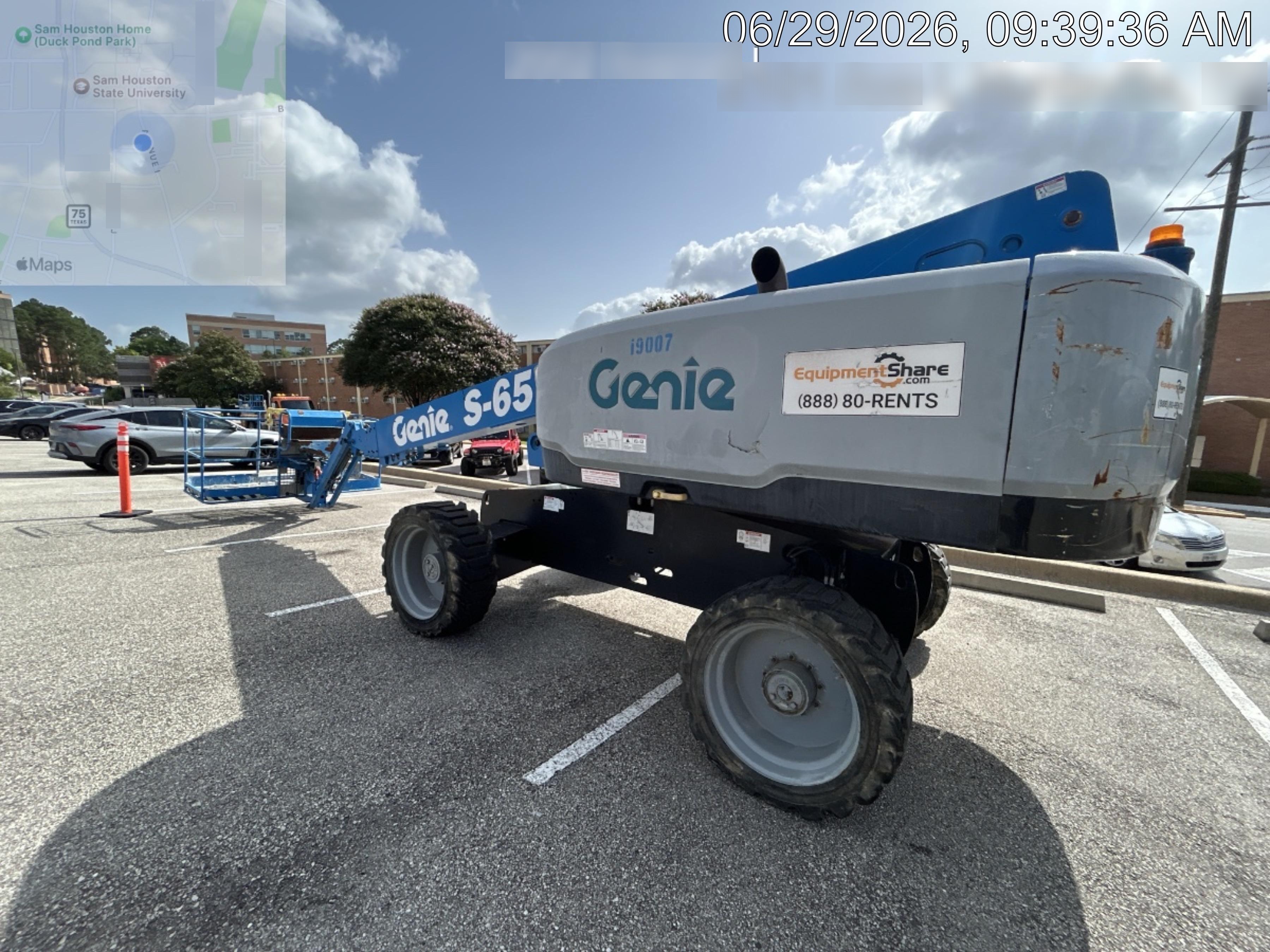 2018 GENIE S-65