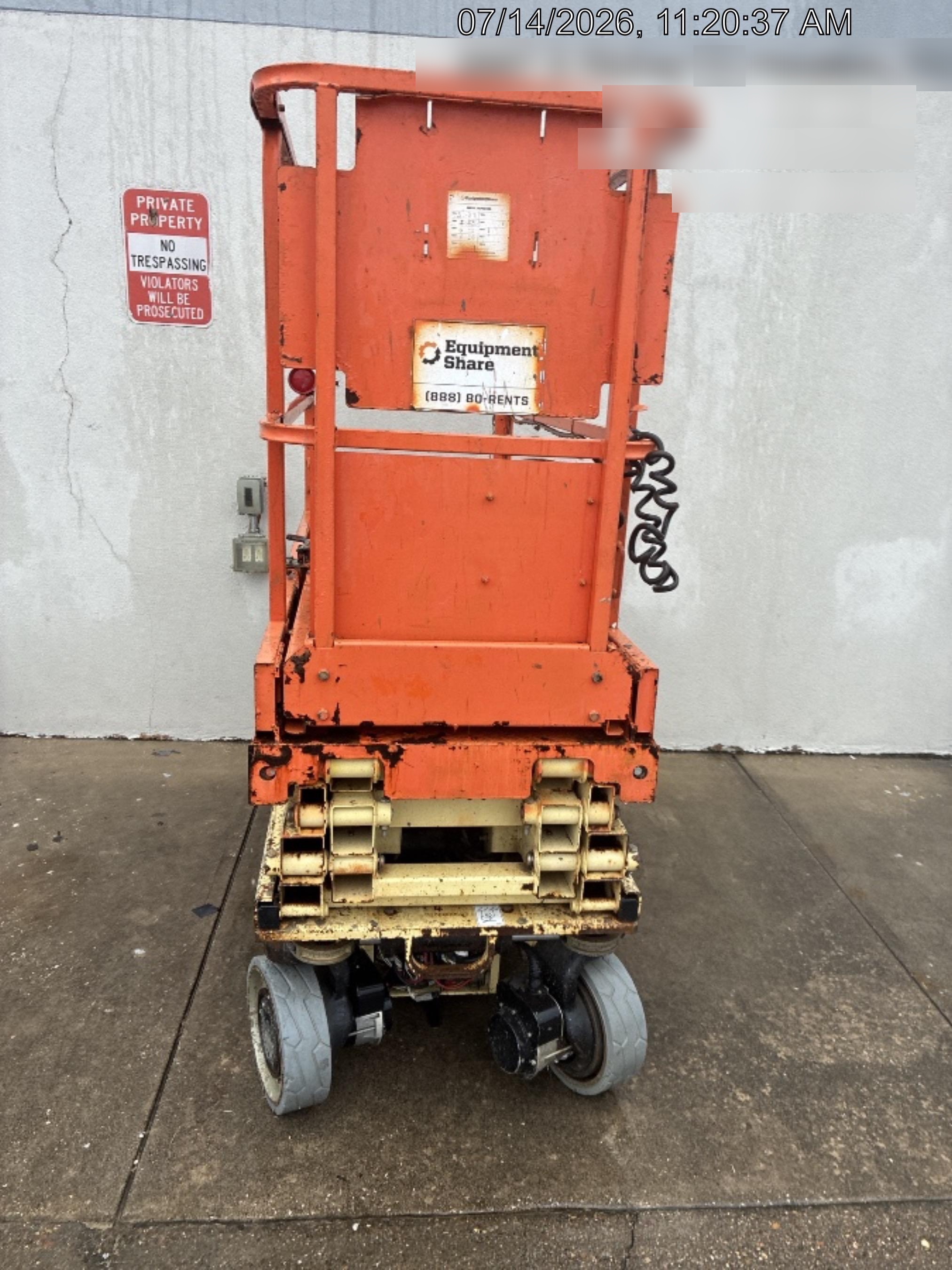 2016 JLG 1930ES